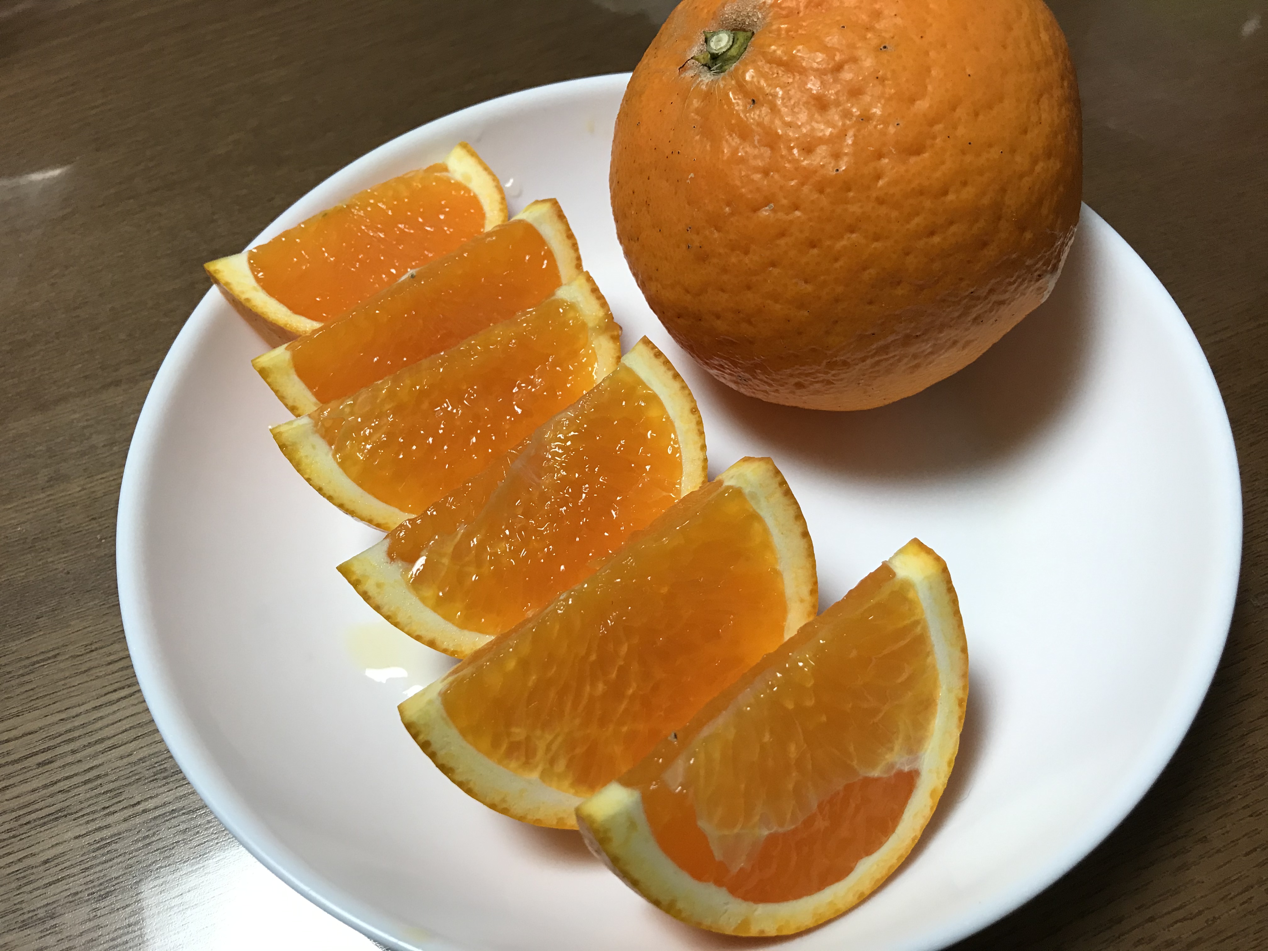 清見オレンジ販売開始