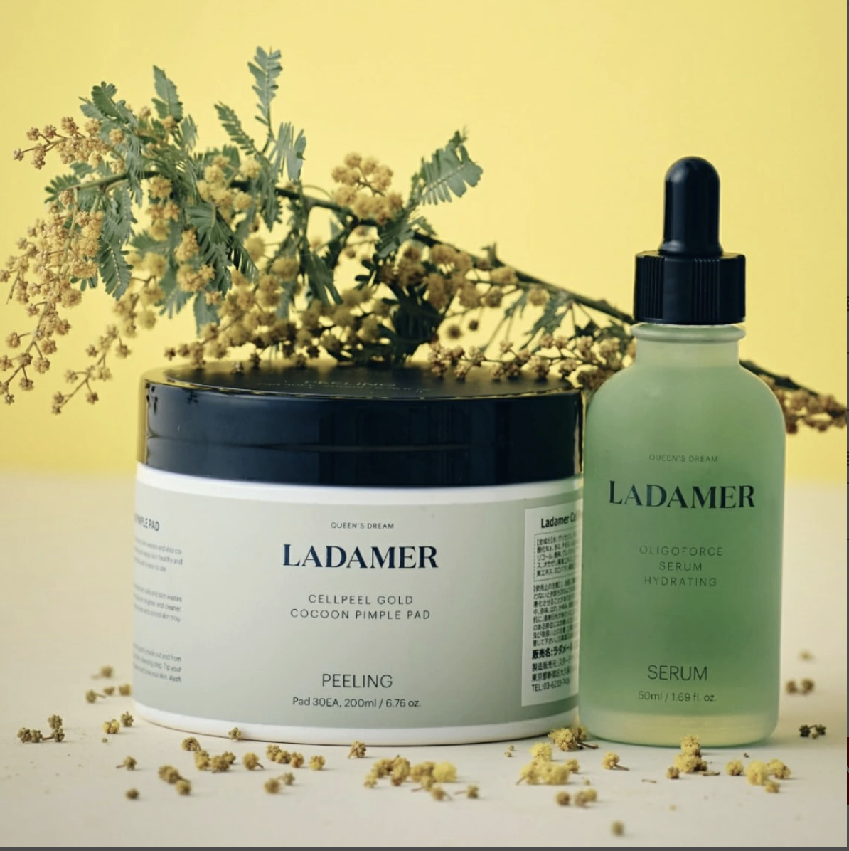 ＊LADAMERで叶える角質ケアと潤いチャージ＊