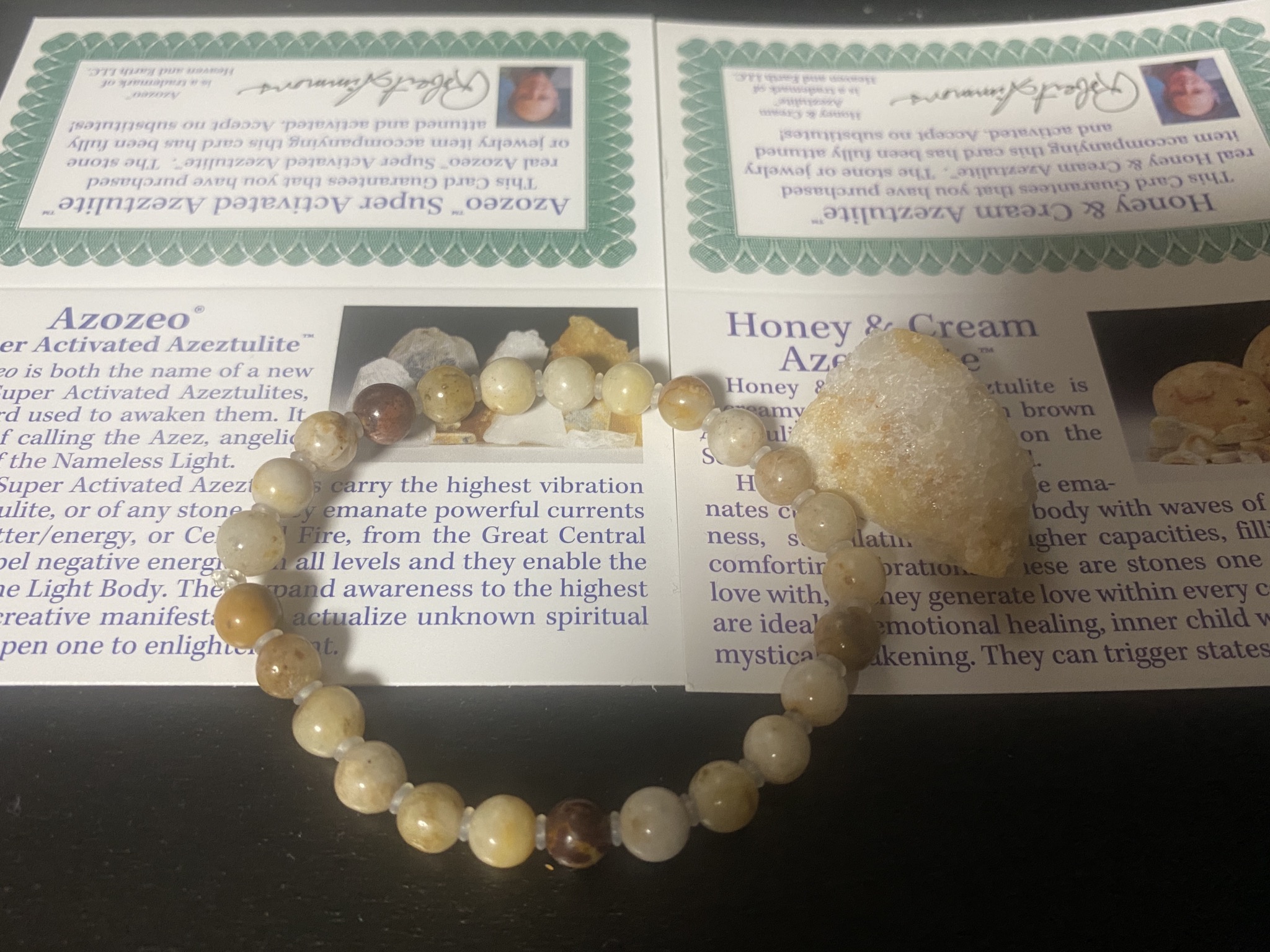 ハニー&クリームアゼツライトのススメ