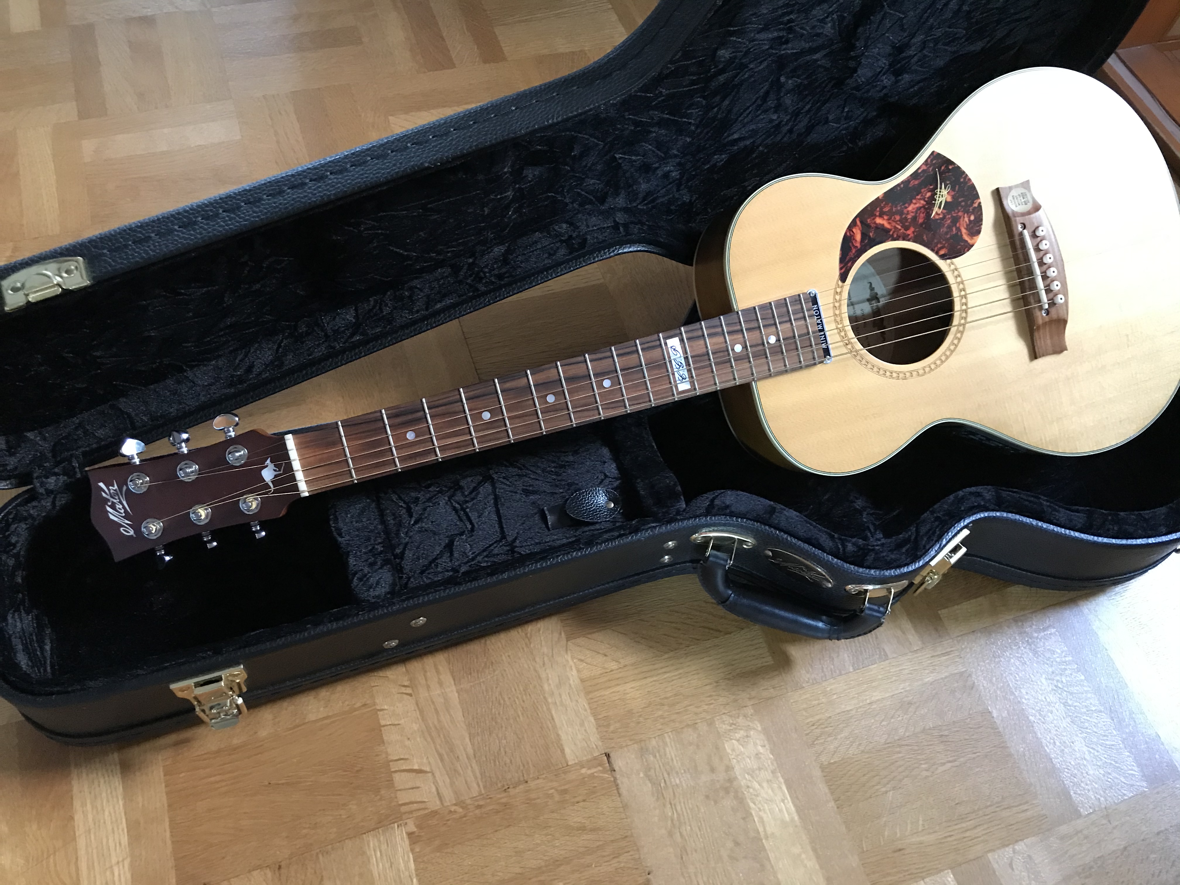浜田ギターを買いました！