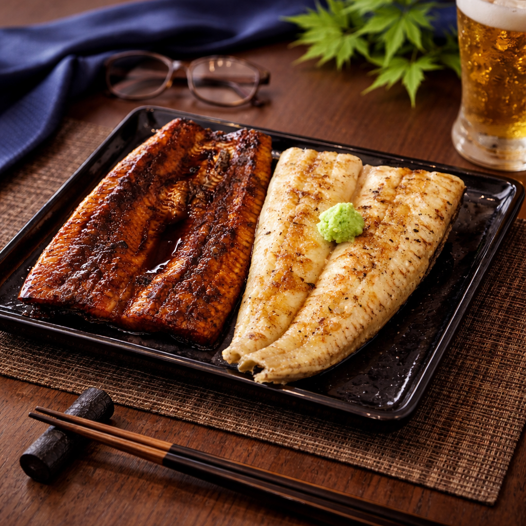 父の日に贈るうなぎギフト。お酒と楽しむ特別な晩酌セット