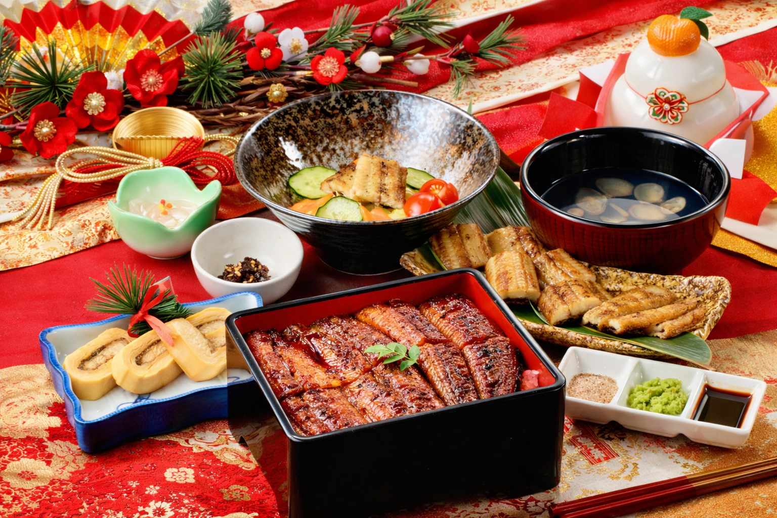 新年のご挨拶 - 変わらぬ味とともに、本年も -