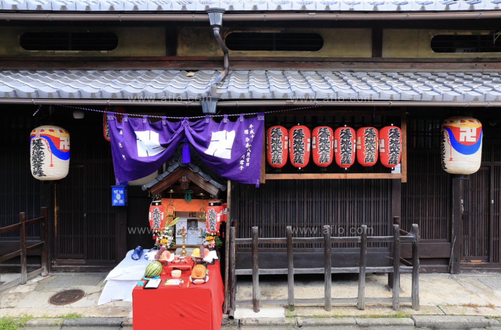 京都の地蔵盆