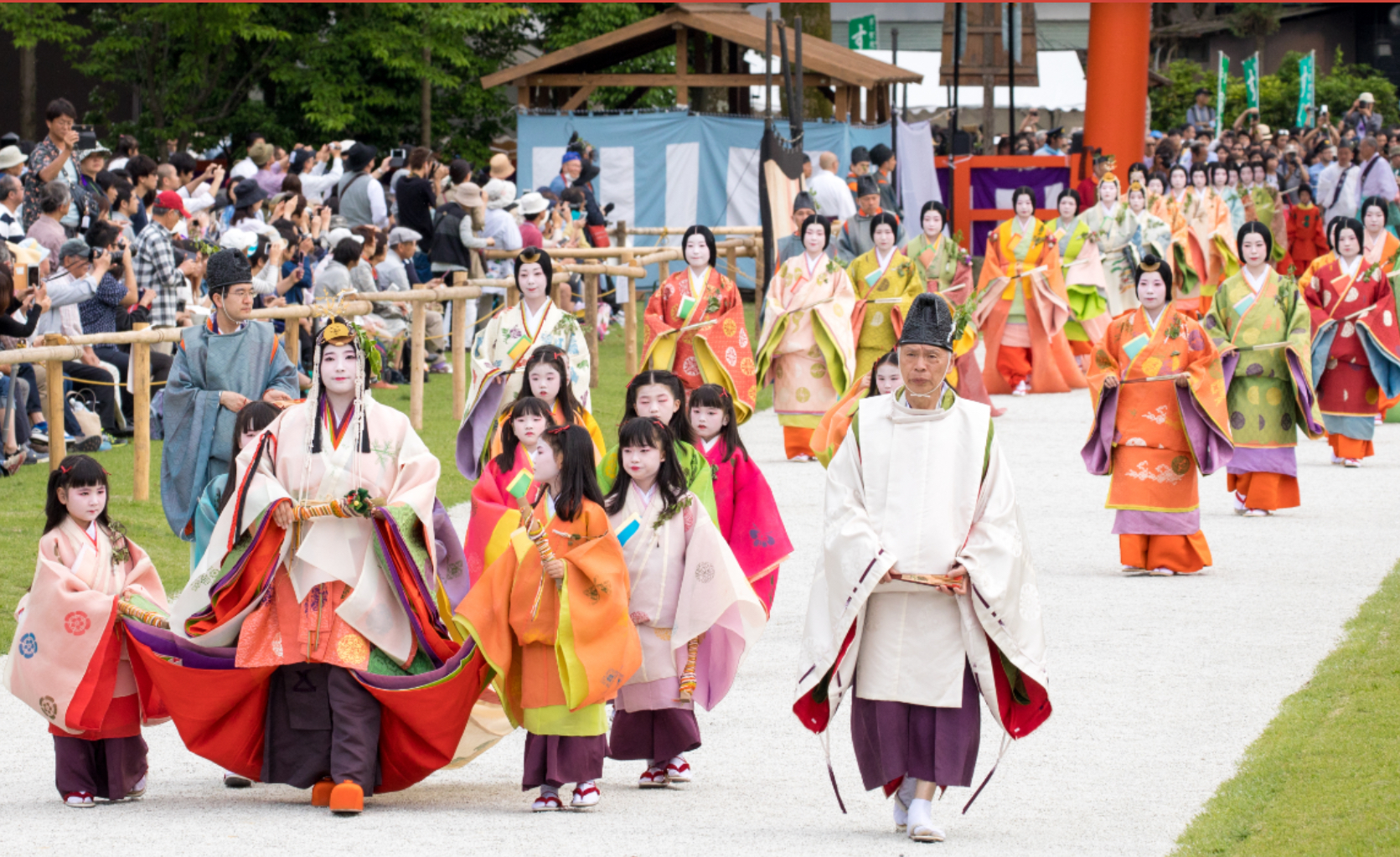 今日は葵祭
