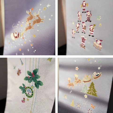 冬の帯を紹介！