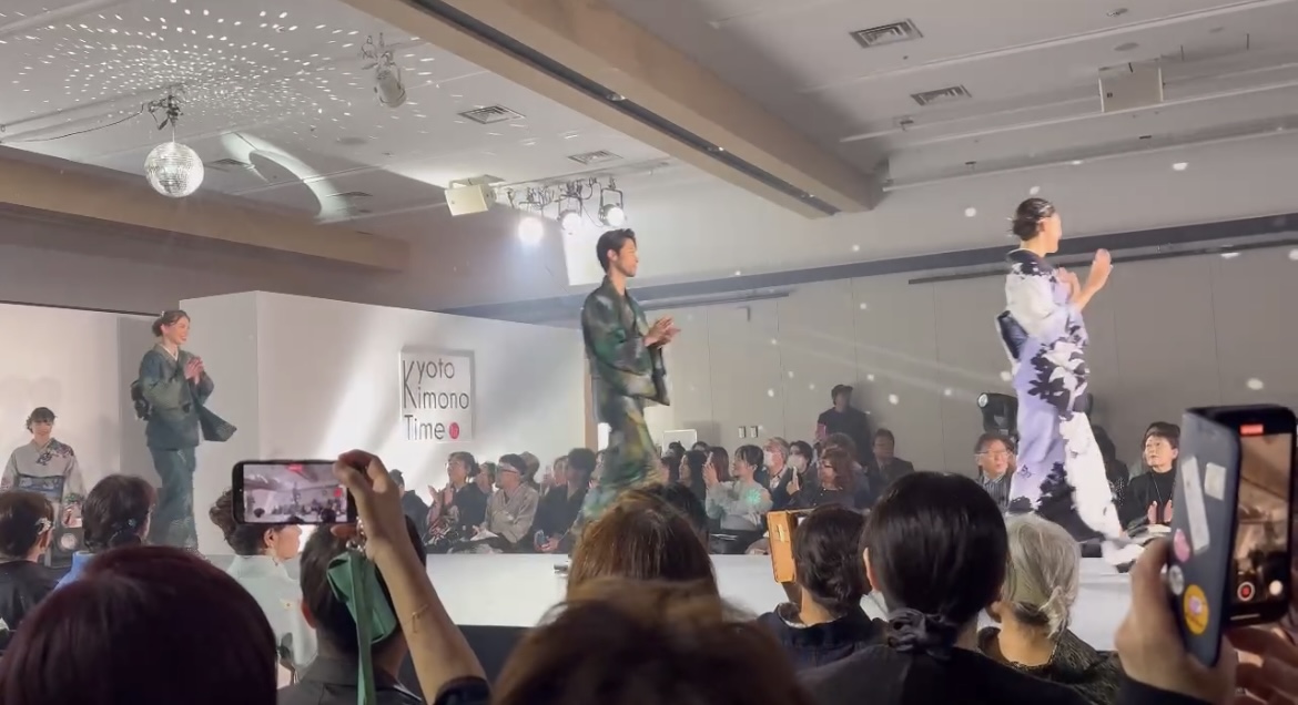 上太郎さん小室庵さん着物