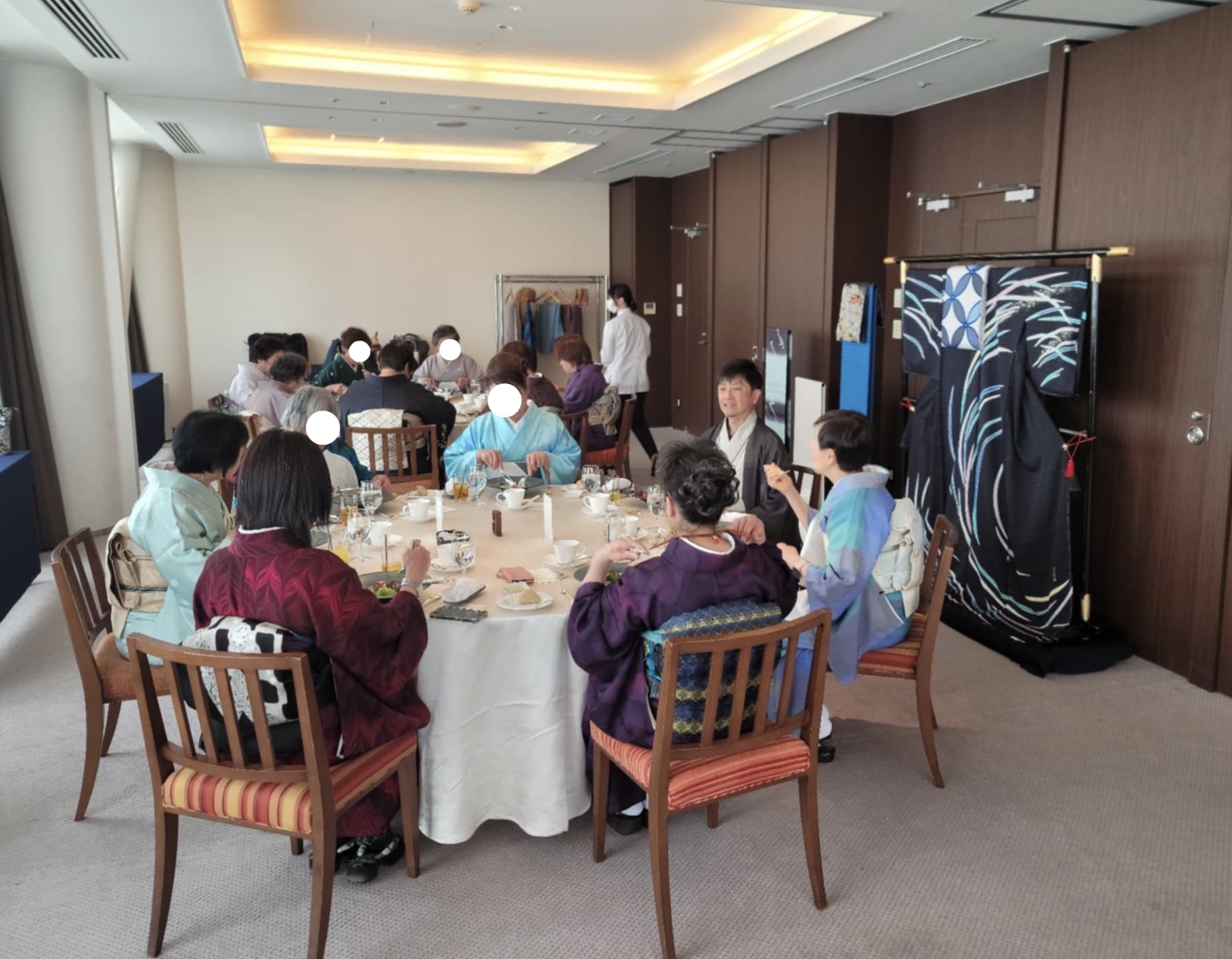 新年のお食事会に参加しました！
