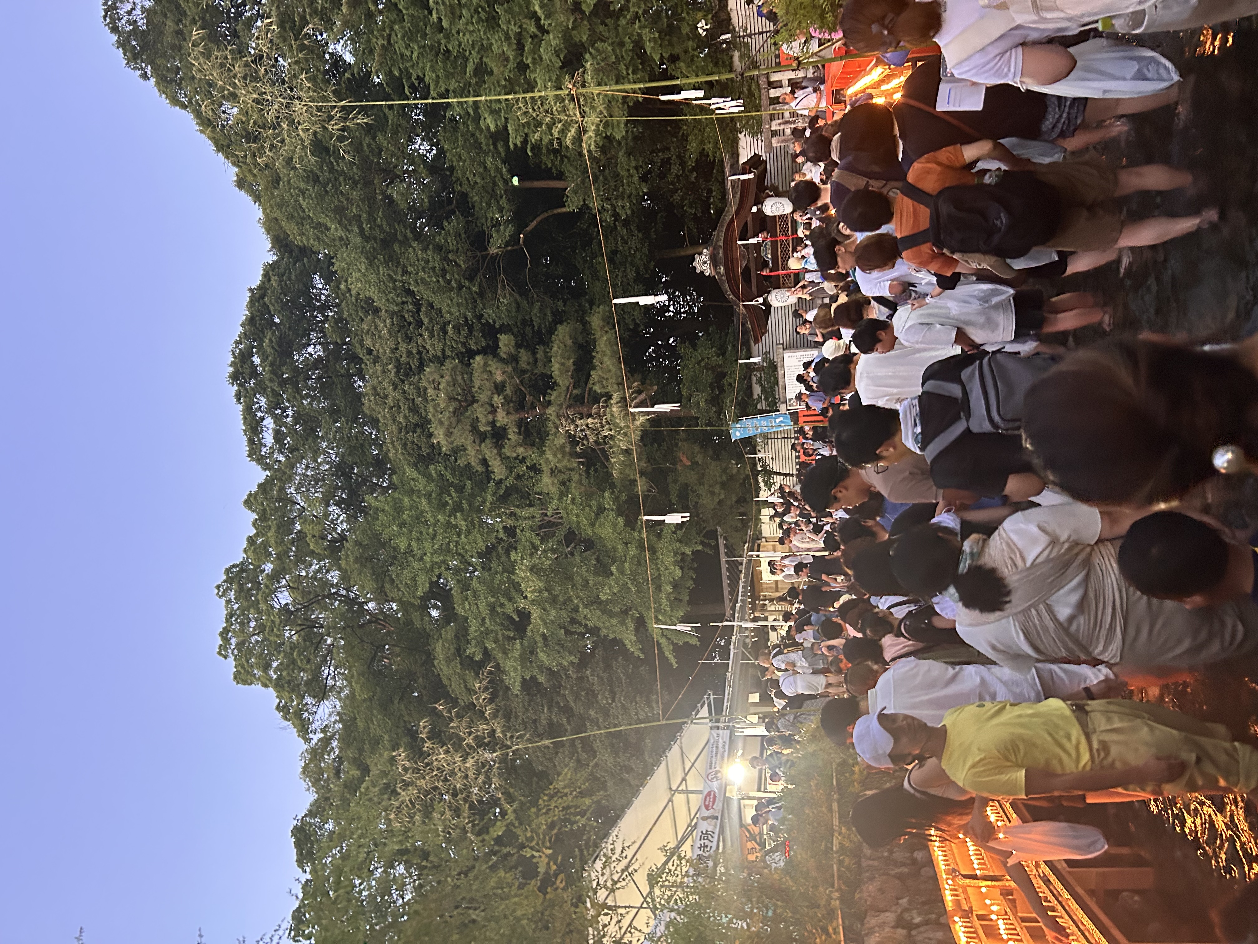 みたらし祭行ってきました！