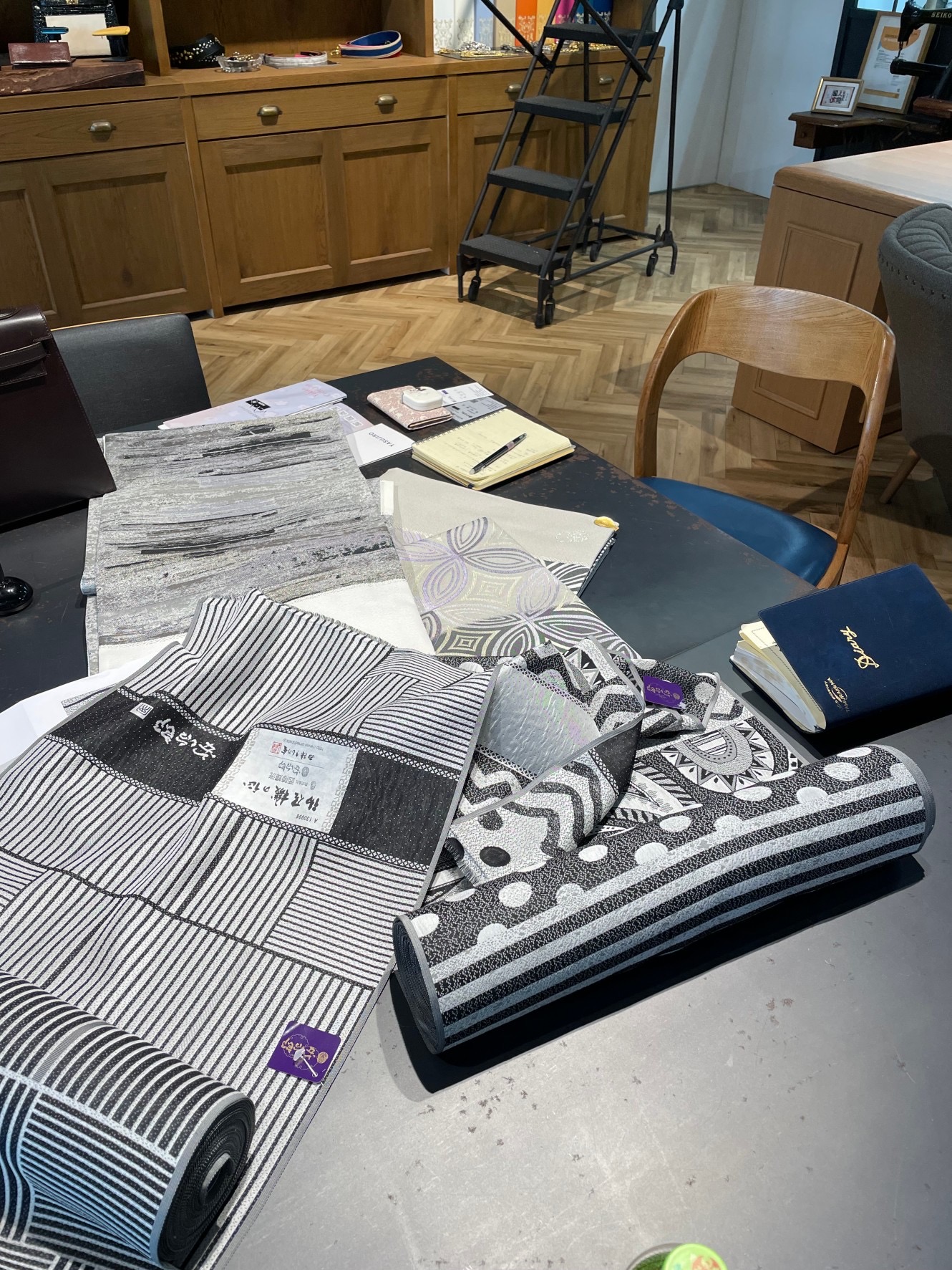 新商品開発中
