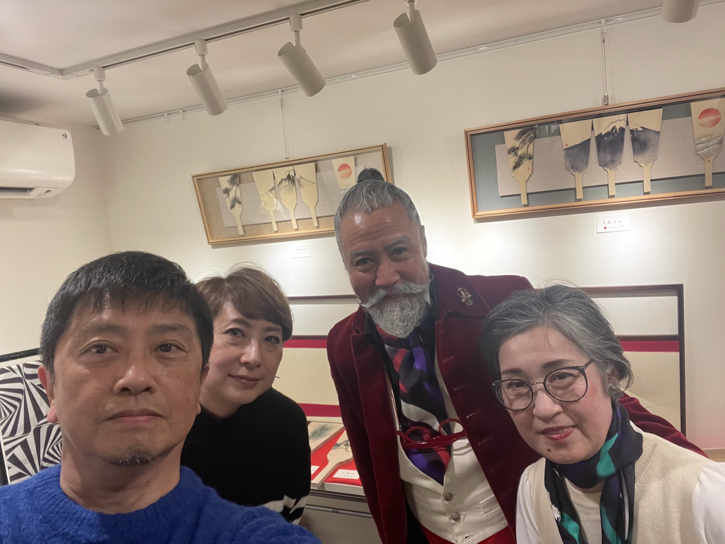 憧れ山田竜巳先生個展へいってきました
