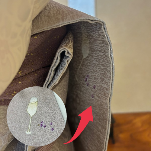 帯裏側おはなし