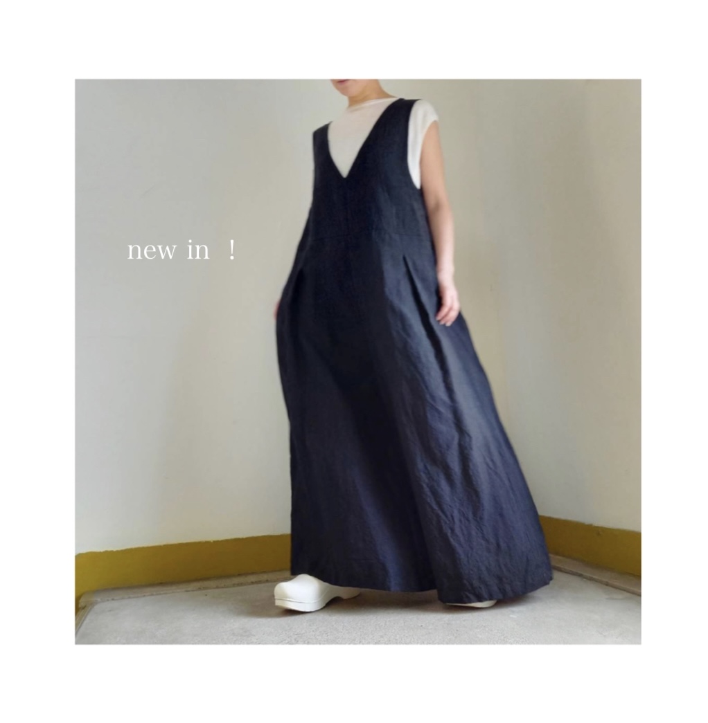 [入荷のお知らせ] 2021SS 新作のお洋服をアップしました 🐜