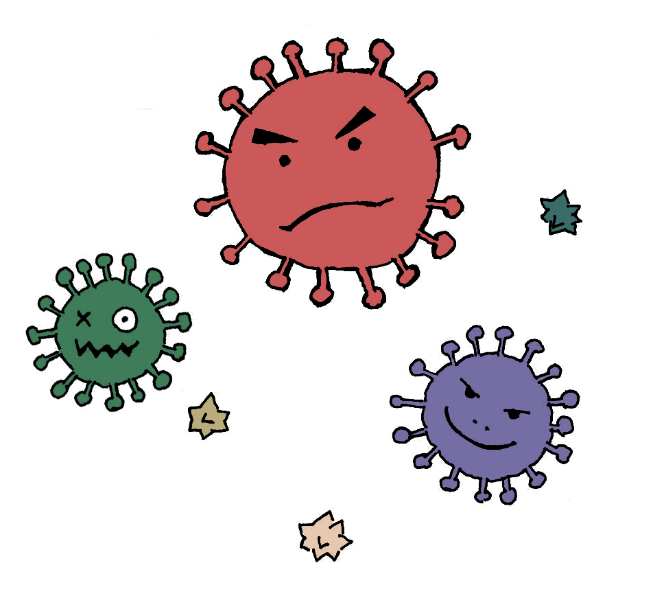 細菌・ウイルスとは…？