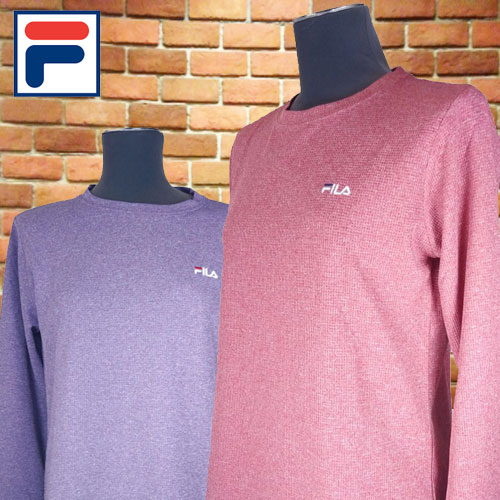 ファイブスター 【ファッションと衛生用品のお店】FILA メンズ レディースの長袖入荷のお知らせ!!