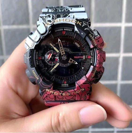 ONE PIECE」共同ブランドG-Shock Watch