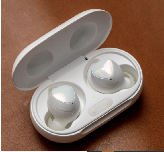 Galaxy Buds トゥルーワイヤレスイヤホン完全ワイヤレス (ホワイト)