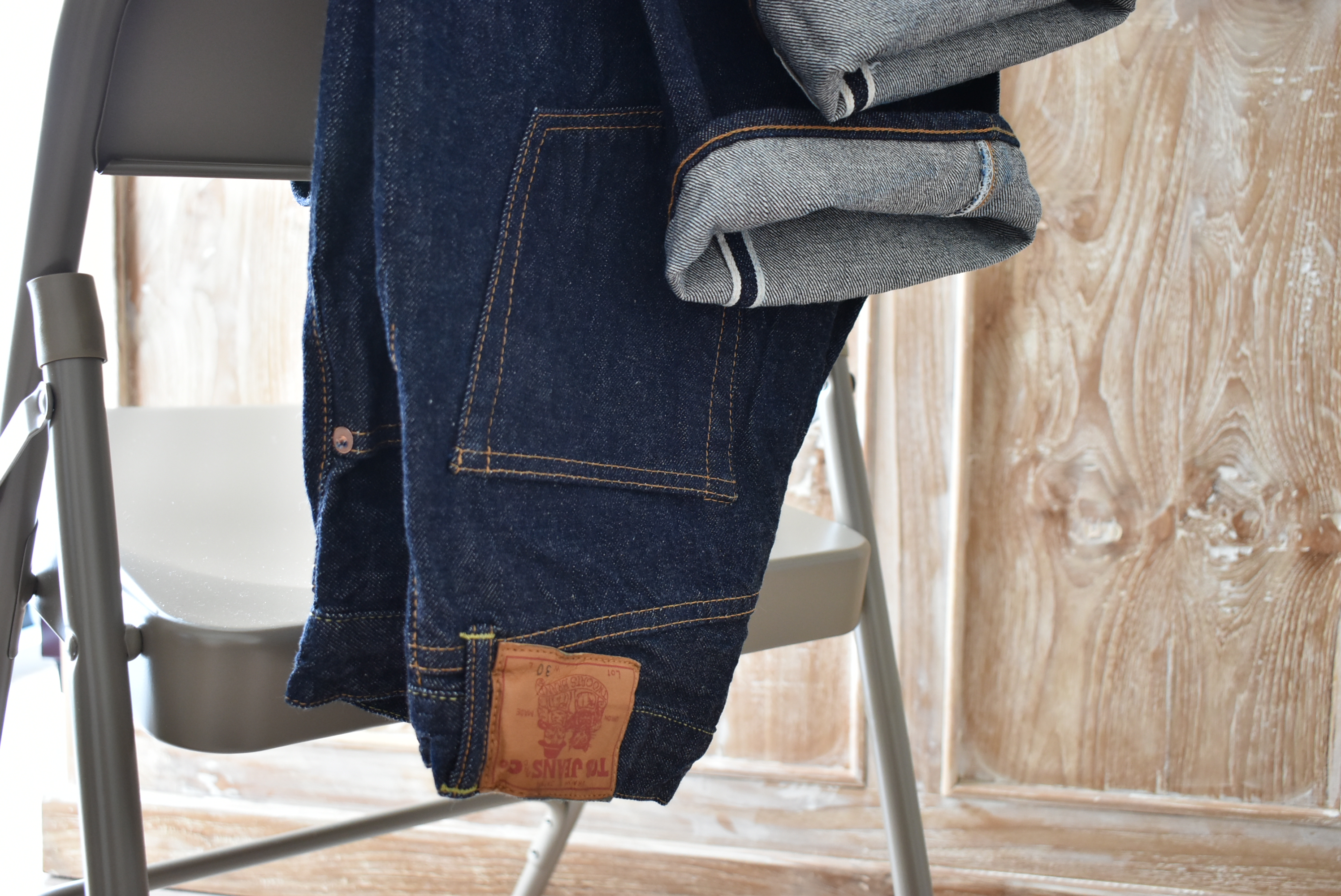 【NEWS】TCB jeans Baggy 50's Jeans  入荷