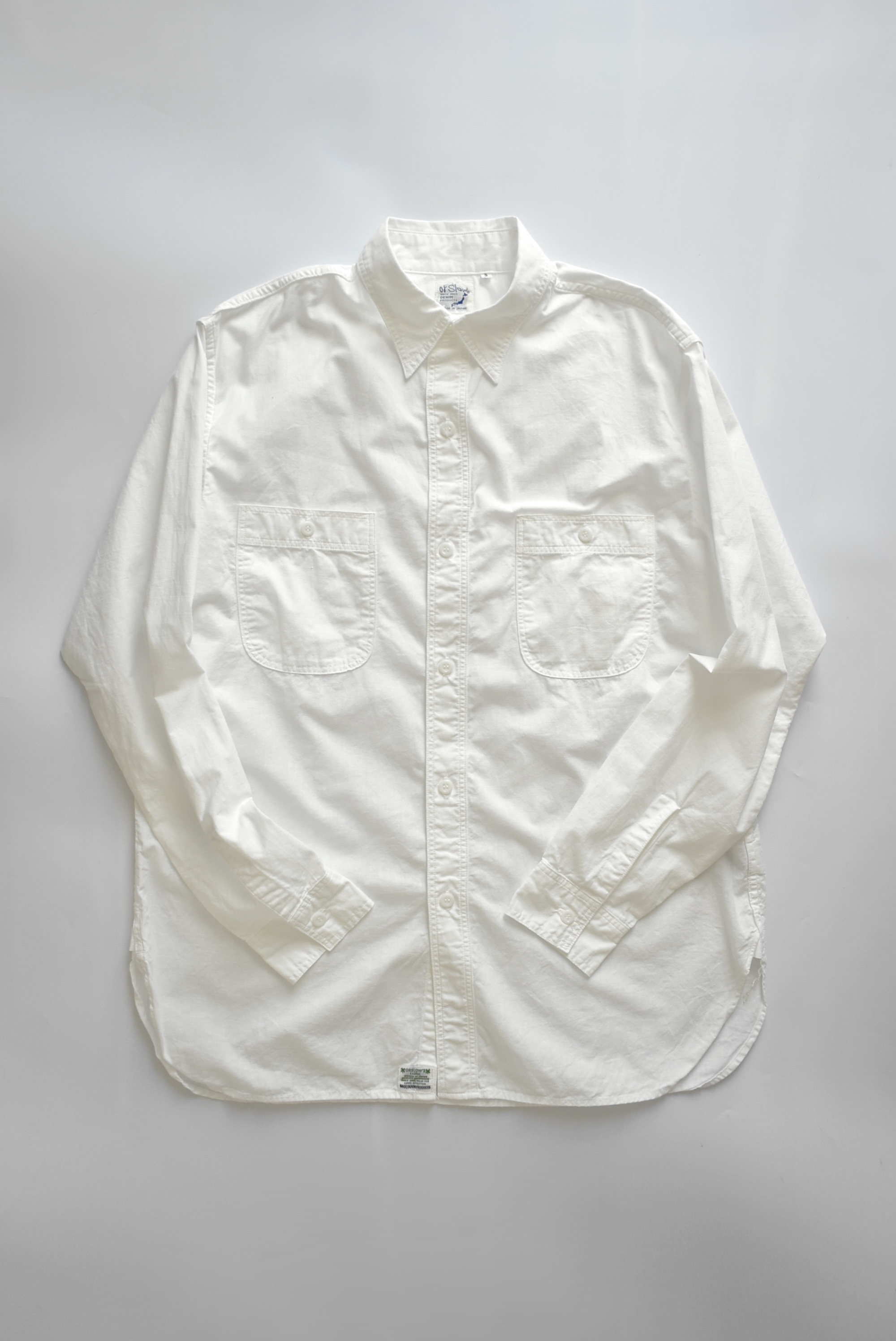 【ITEM】orSlow / RELAX FIT CHAMBRAY WORK SHIRT