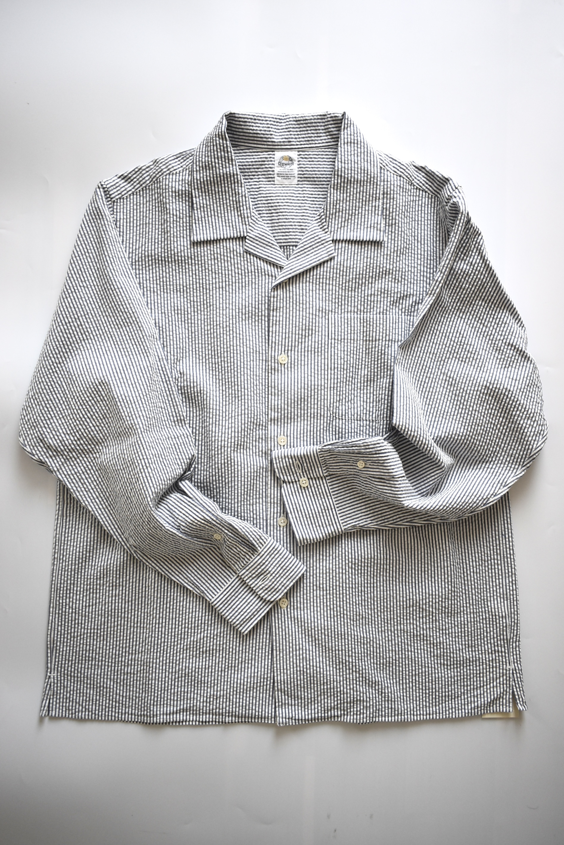 【ITEM】D.C.WHITE / PROFESSOR SHIRTS SEERSUCKER