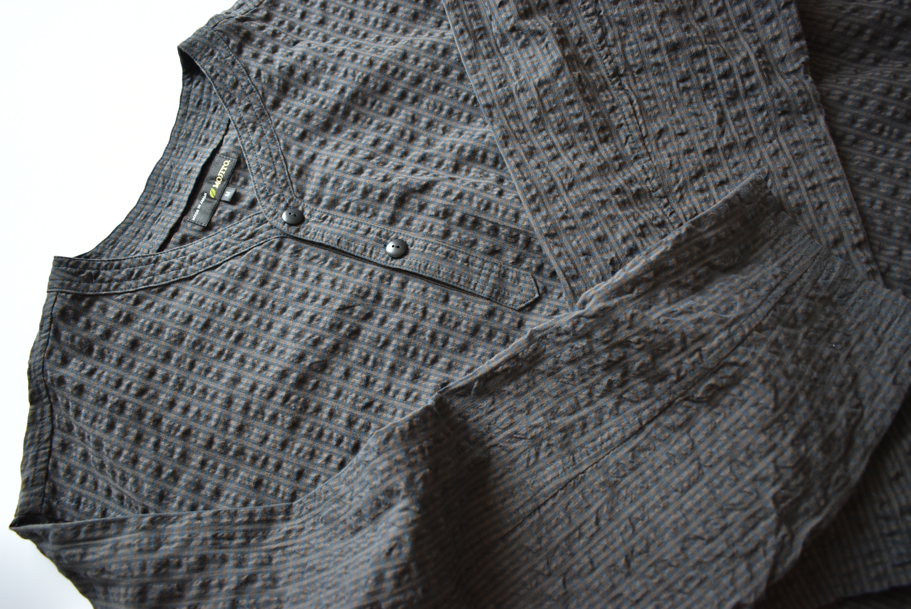 【ITEM】MOJITO / SLEEPING SHIRTS "1954" Gingham