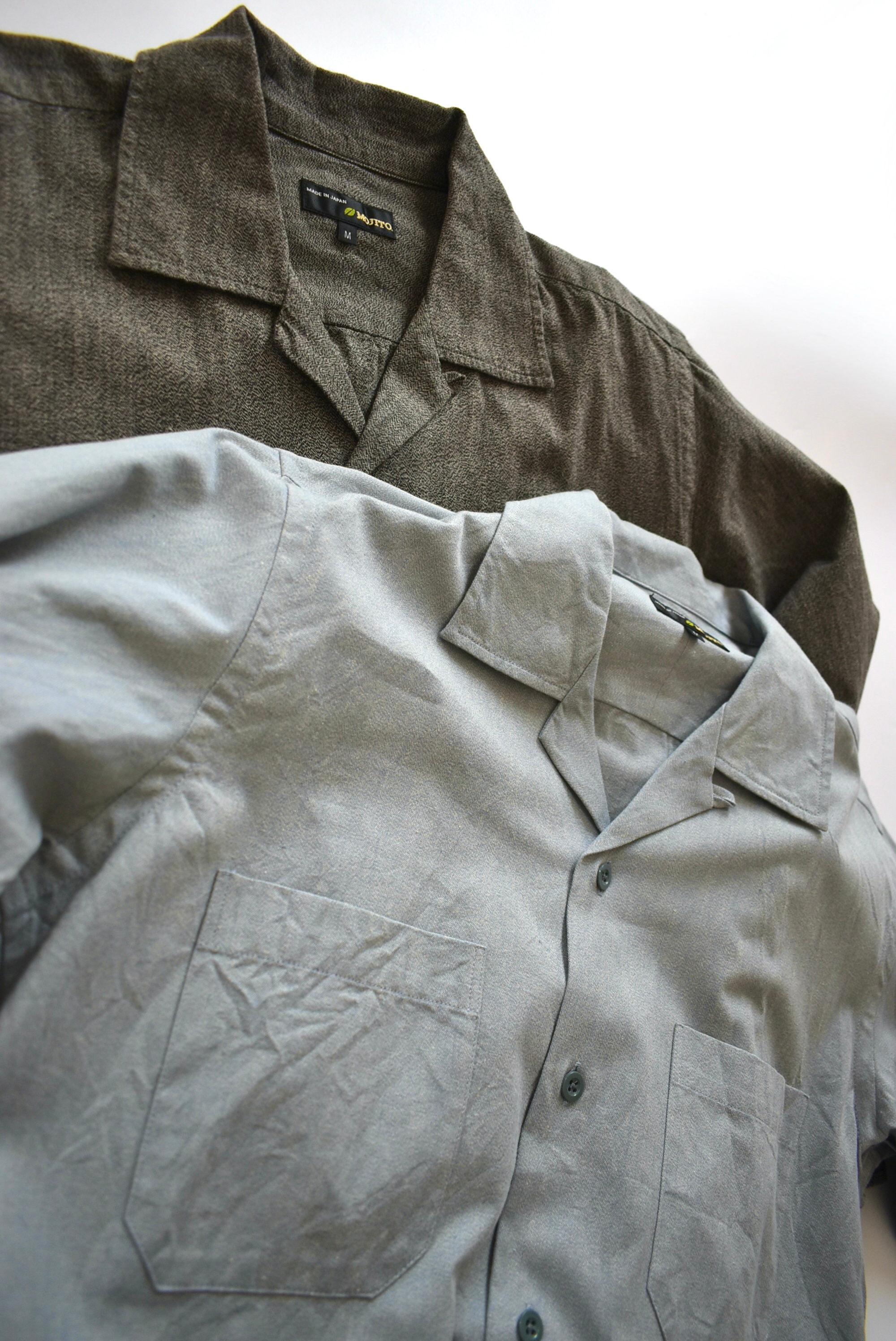 【ITEM】MOJITO / ABSHINTH SHIRT Bar.2.0 Shimofuri