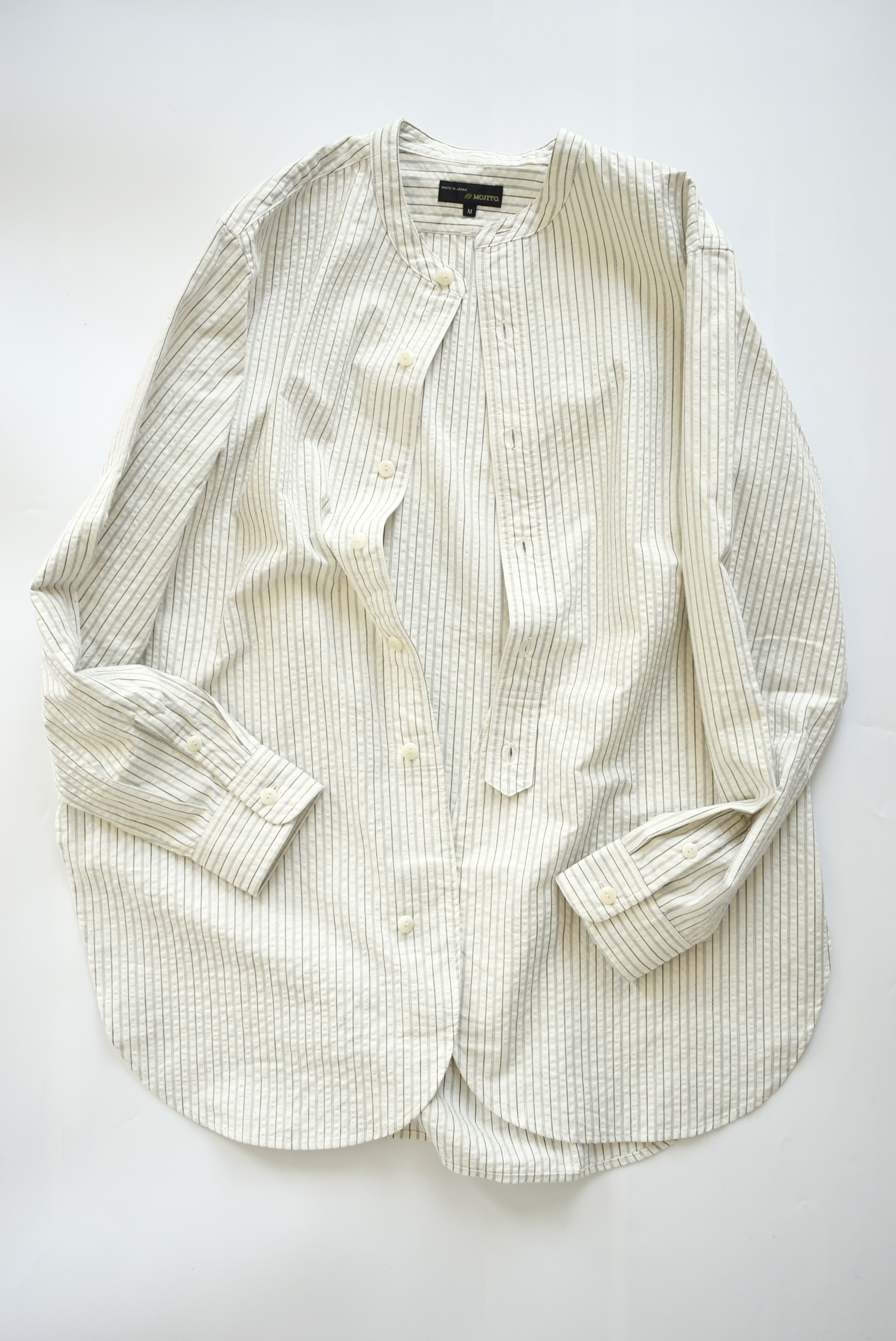 【ITEM】MOJITO/CLARENCE SHIRT Stripe