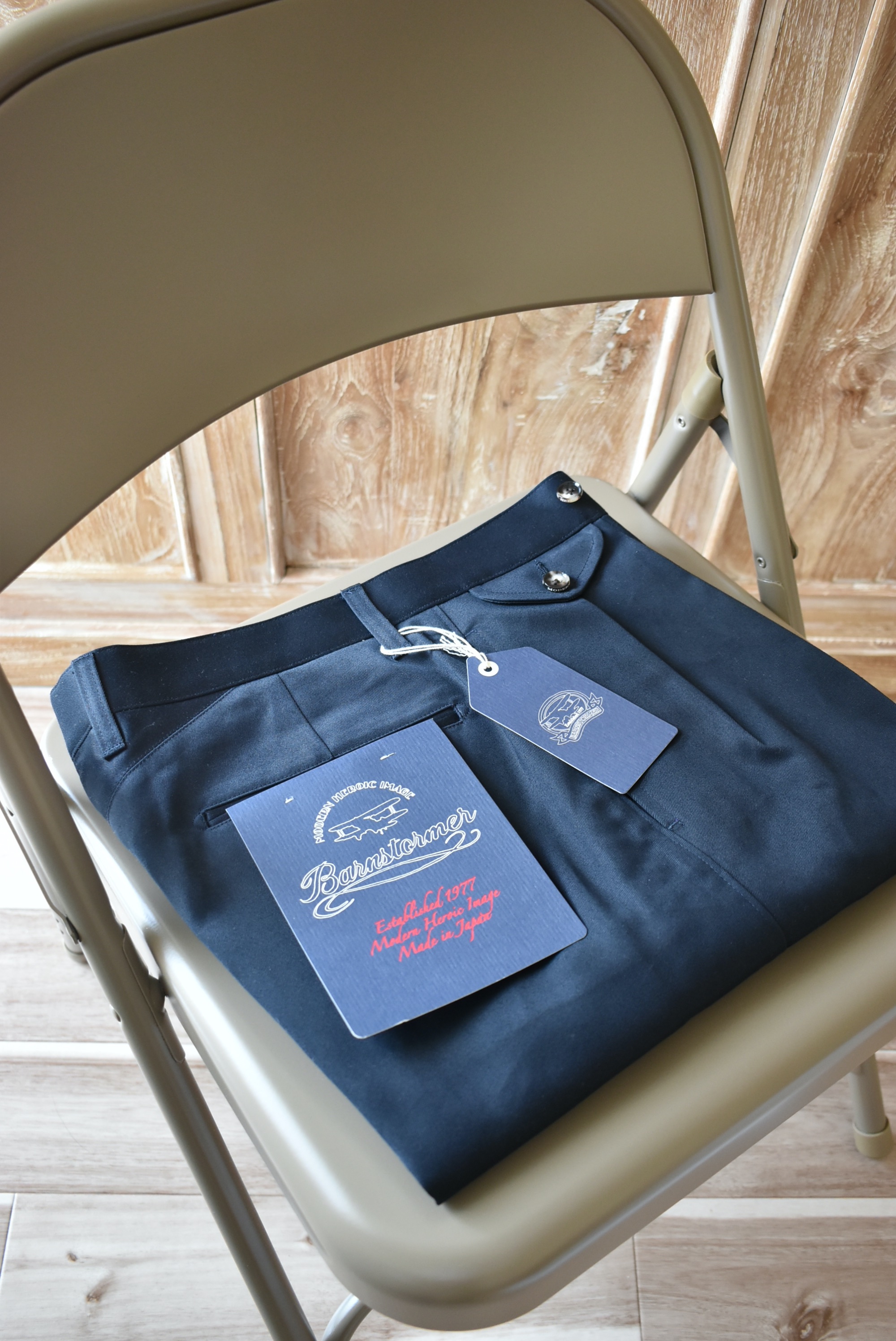 【ITEM】BARNSTORMER / 1945P 2P MacArthur2