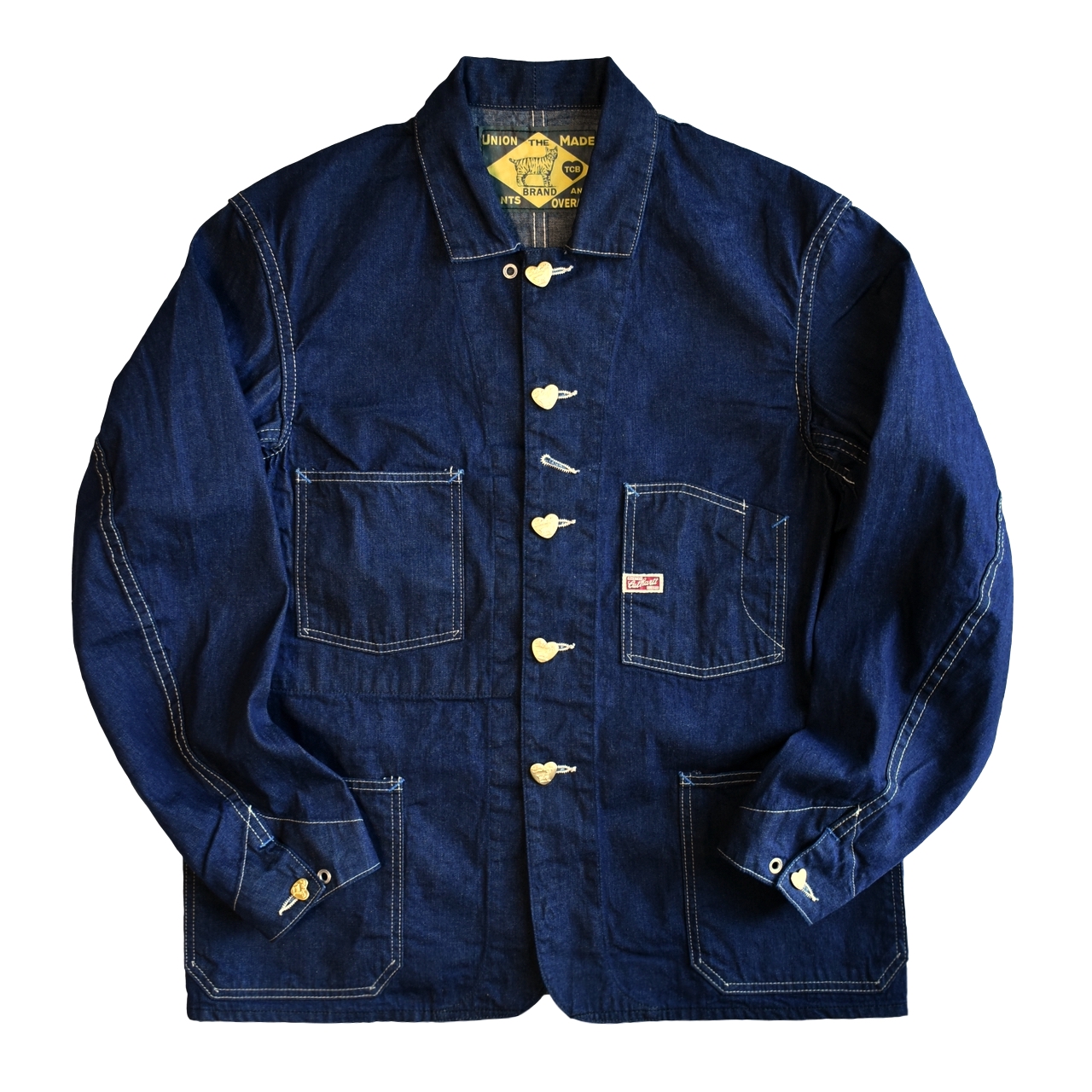 【NEWS】TCB jeans Cathartt Chore Coat 10oz 再入荷