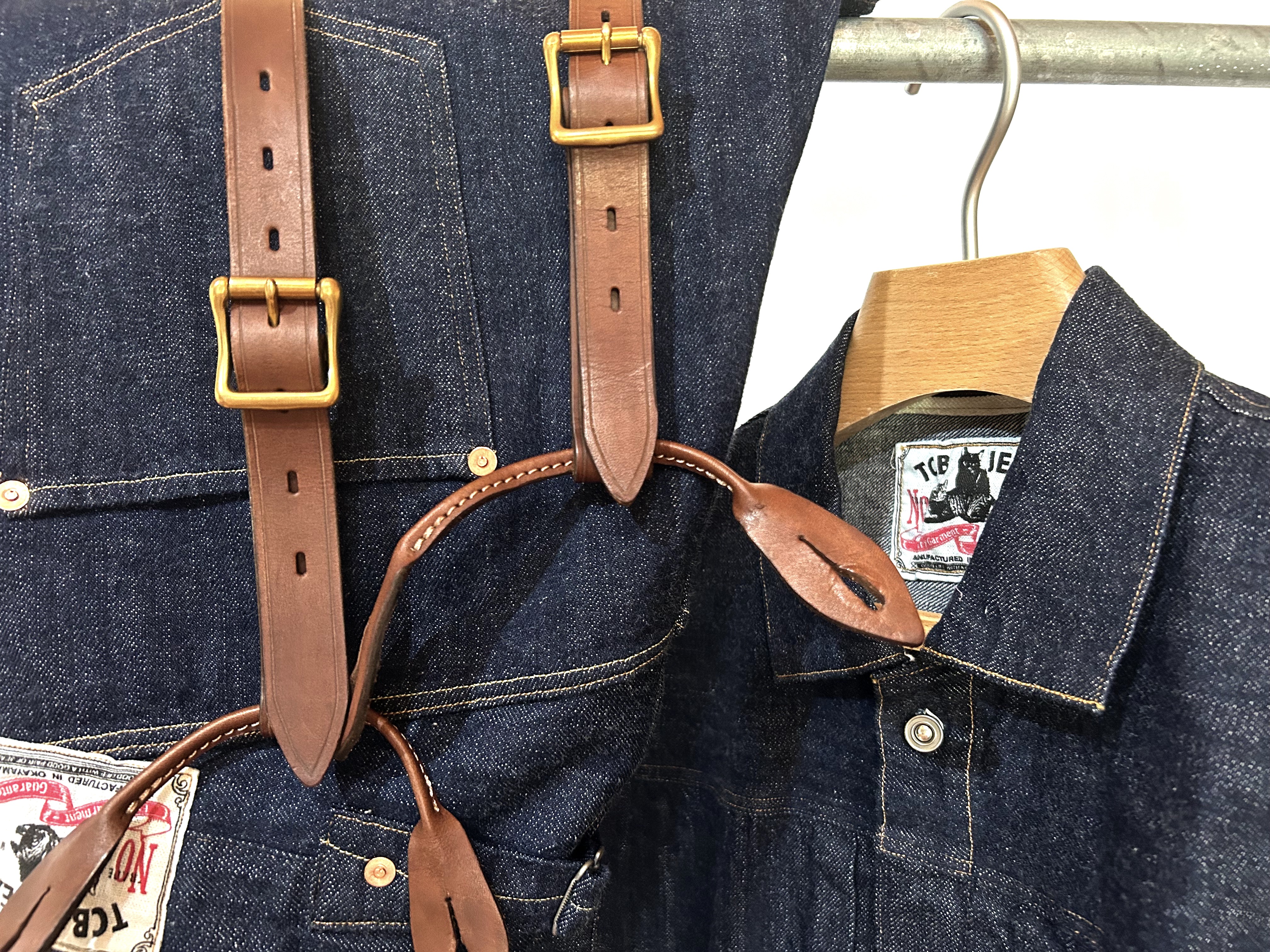 TCB jeans No.2 1890 がすごい！