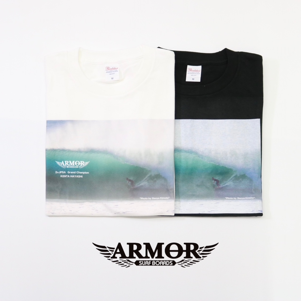 ARMOR Limited surf T-shirt