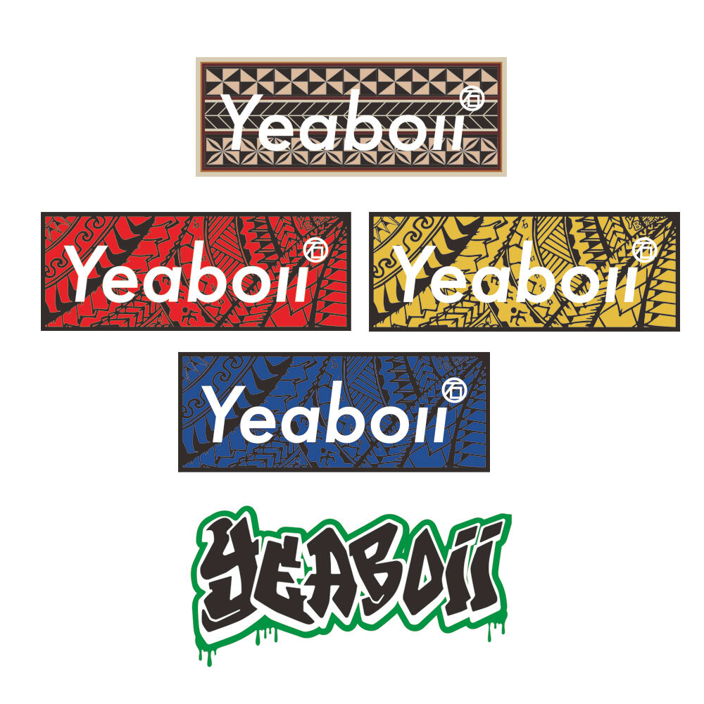 Yeaboii New sticker set