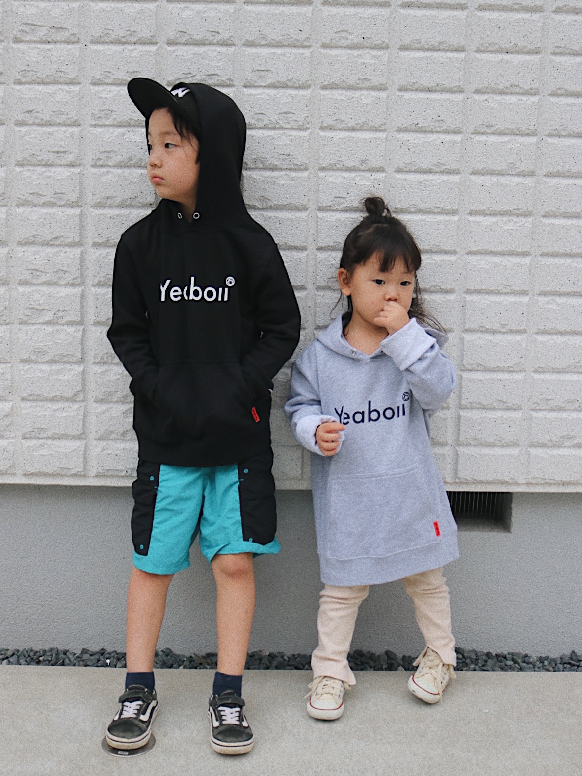 Yeaboii Kids Banana hoodie予約販売受付中です！