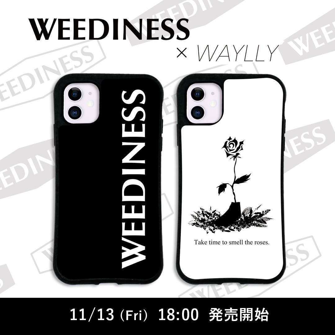 WEEDINESS iPhone case New release