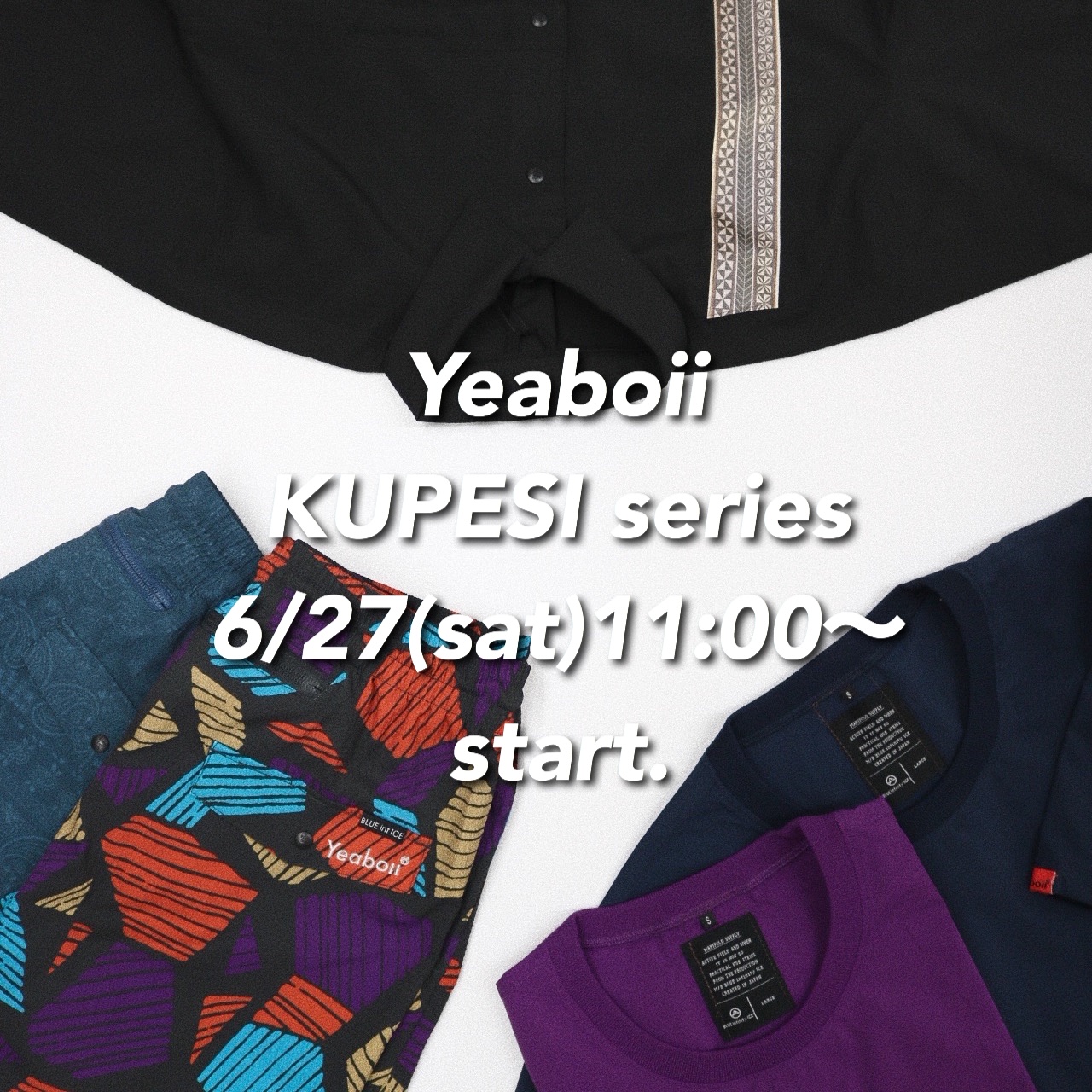 Yeaboii New「Kupesi series 」START!!