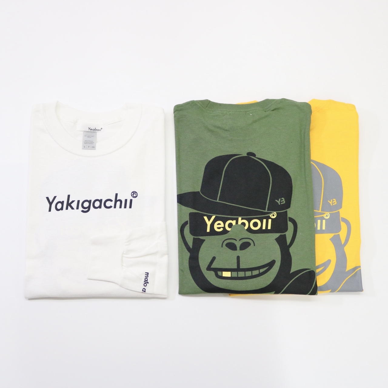 Yeaboii Yakigachii Long T-shirt Re stock!!!