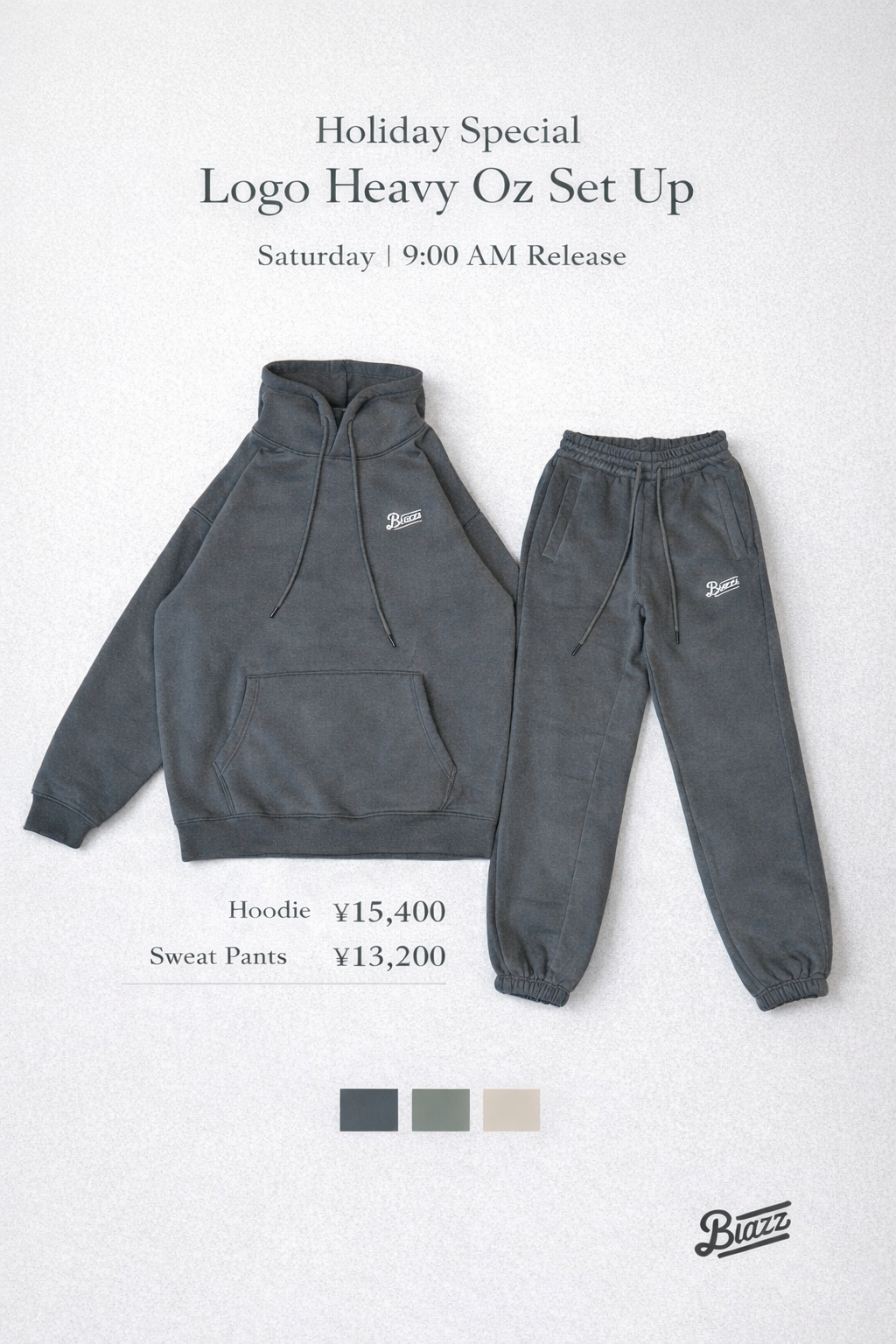 今季ラストデリバリー🚚 Holiday Special!! Logo Heavy Oz!!