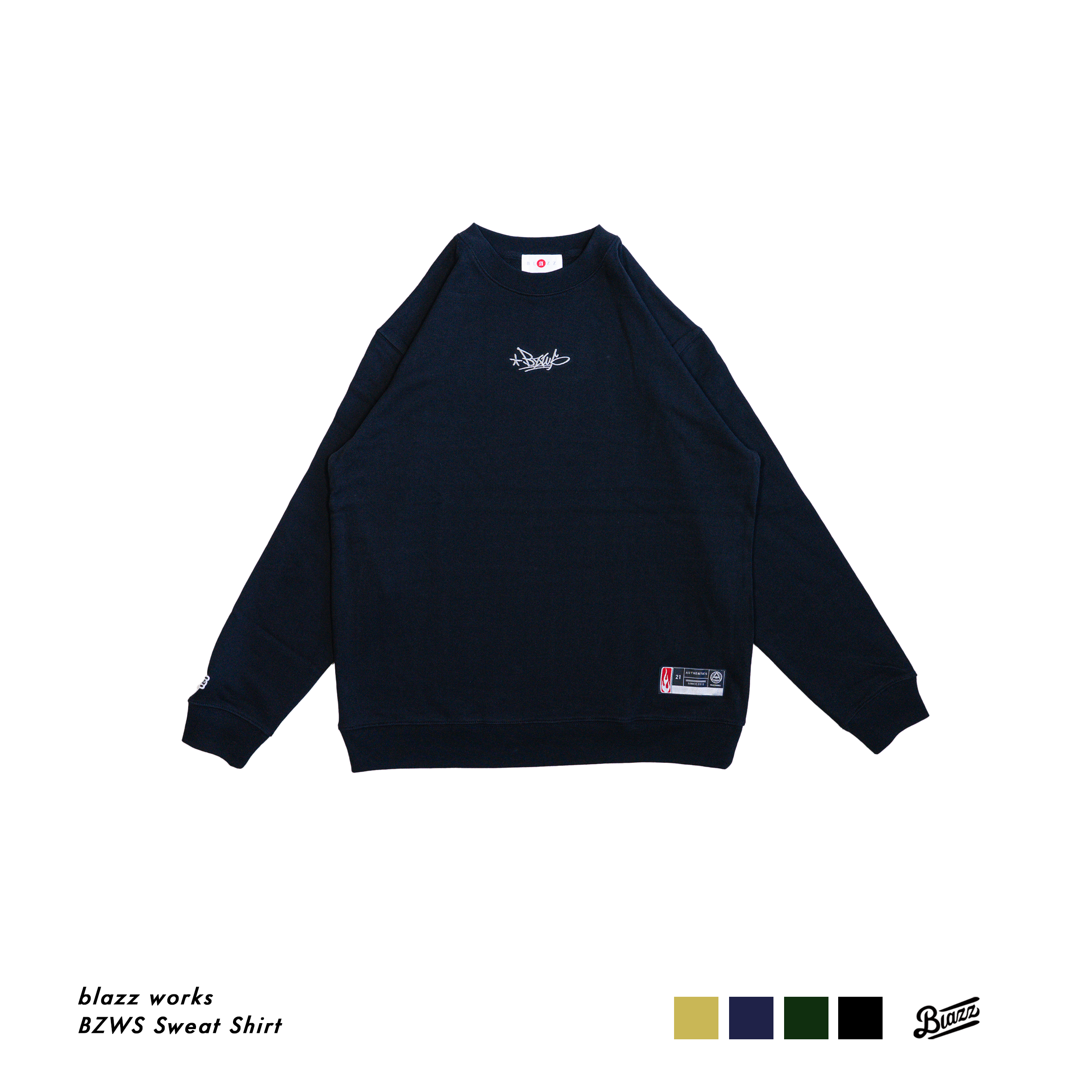 25'AW "BZWS" 今季イチオシのライトウェイトスウェット!!