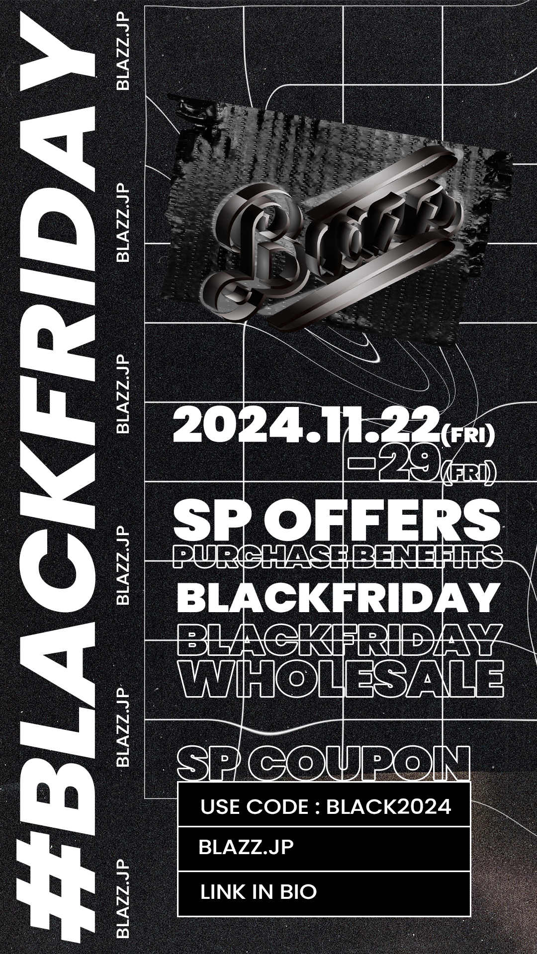 BLACKFRIDAY!! Free Shipping & SP SALE!!