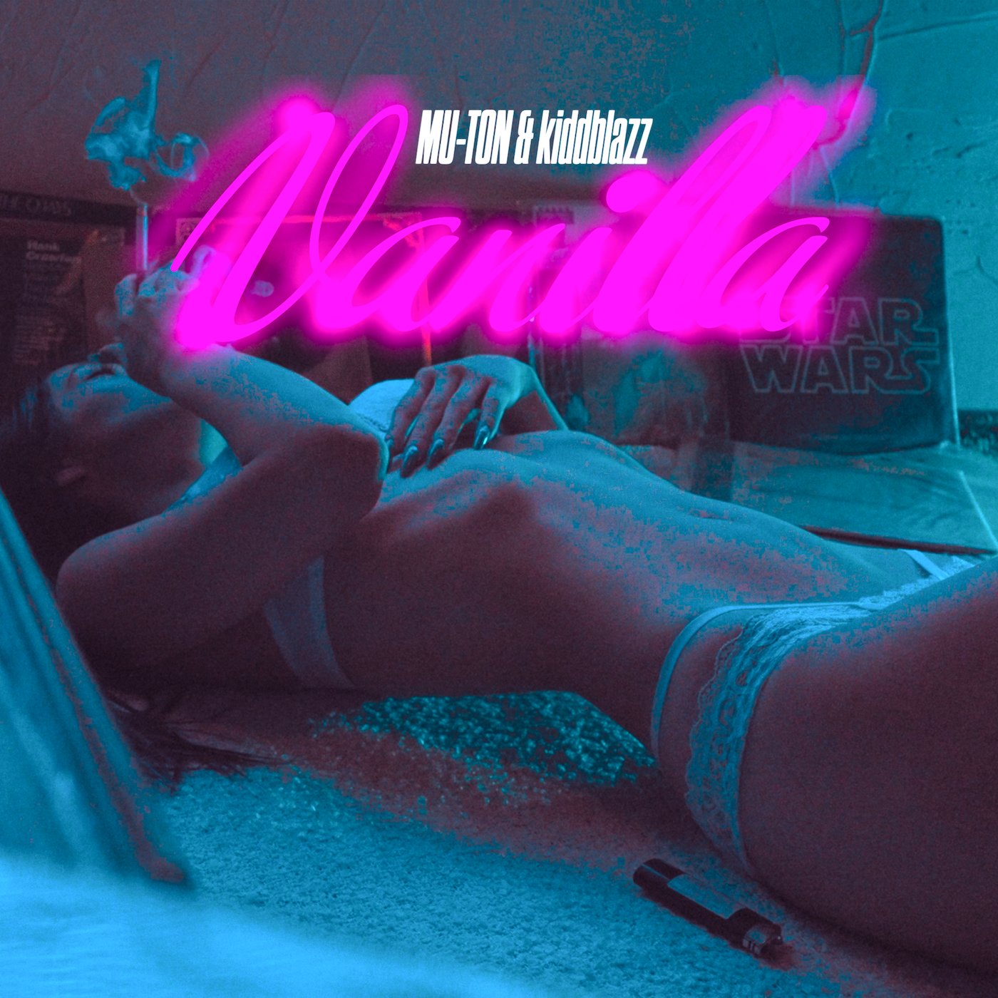 MU-TON and kiddblazz New Single "VANILLA"