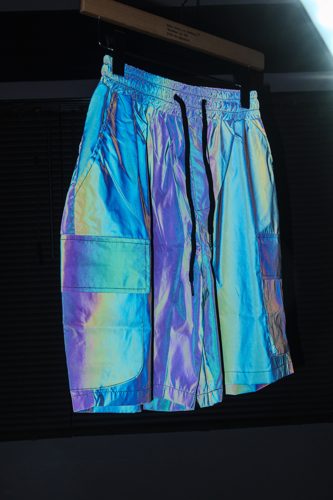 25'Summer SPECIAL PRODUCT "Reflector Cargo Shorts"