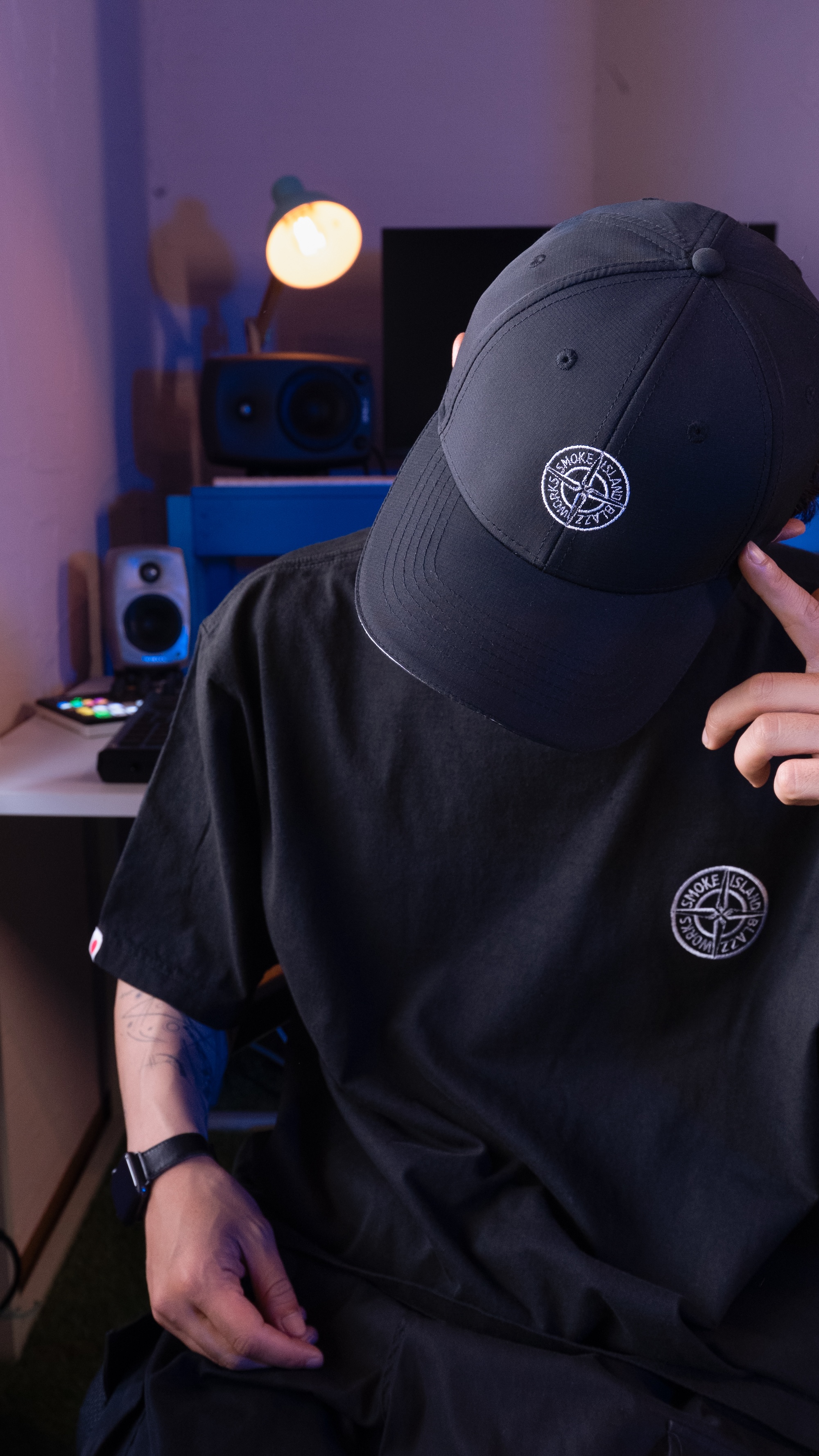 25'Summer T-Shirt Collection "SMOKE ISLAND"