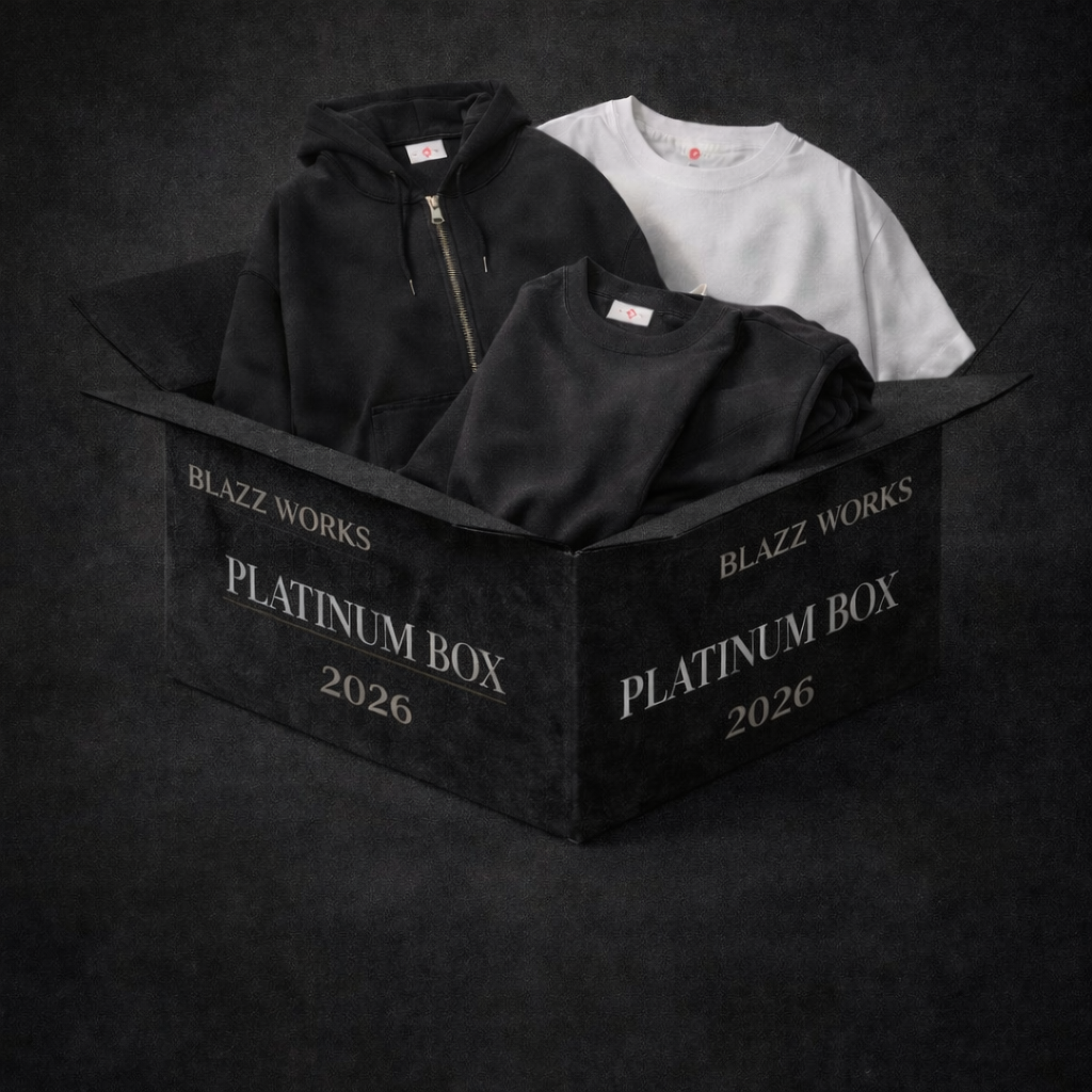 BLAZZ WORKS SPECIAL BOX 2026