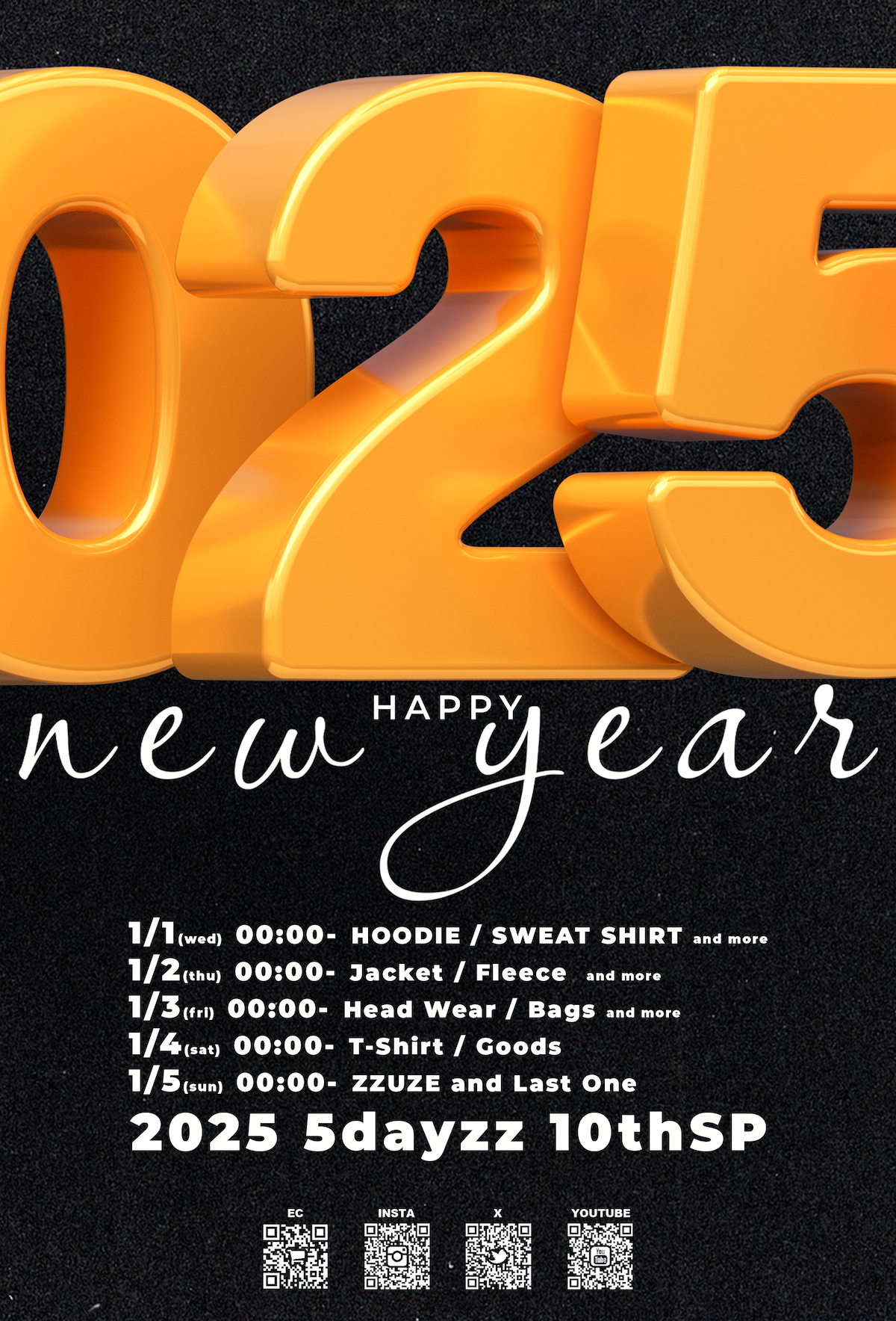 "2025 5dayzz 10th SP"