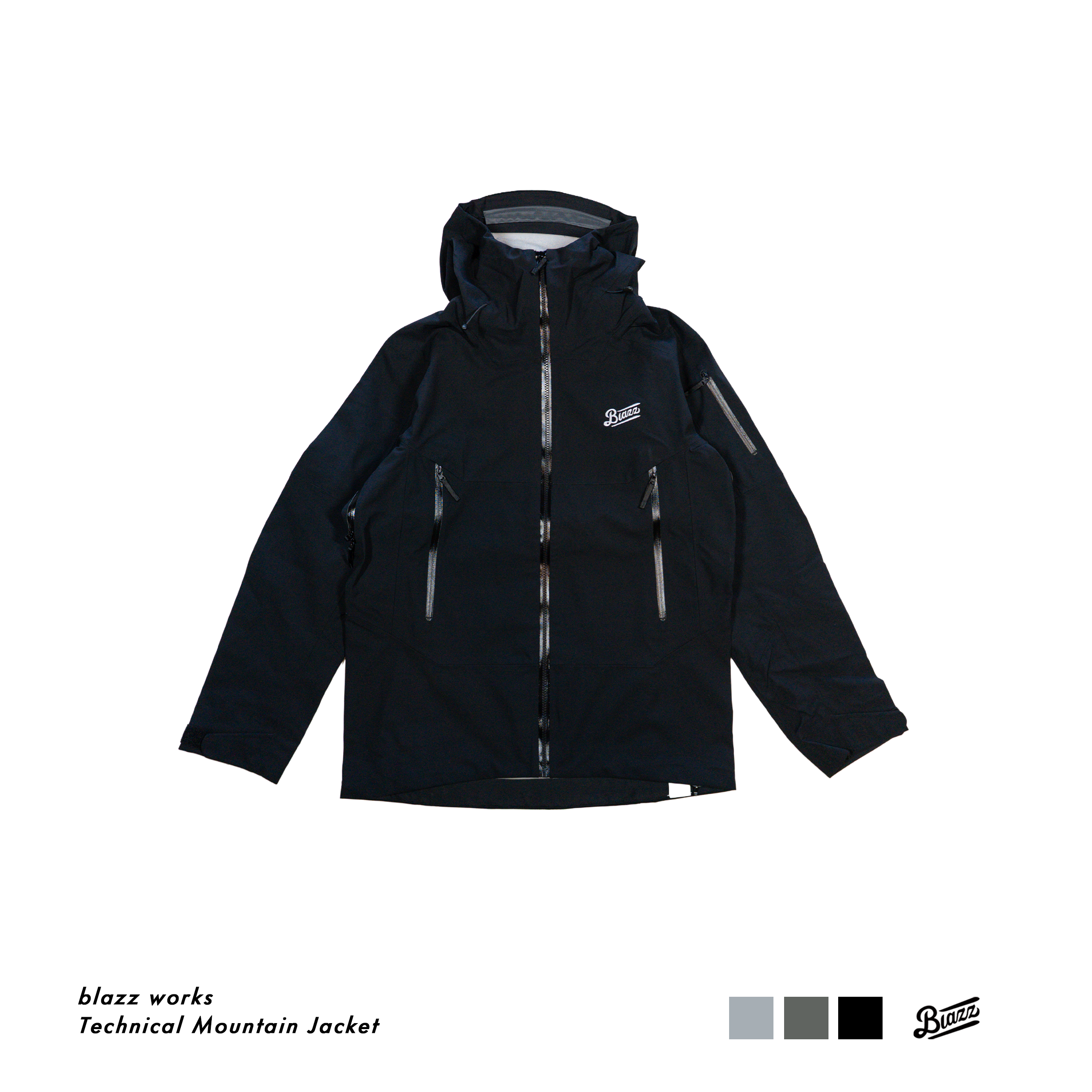 “Technical Mountain Jacket” が到着いたしました!!