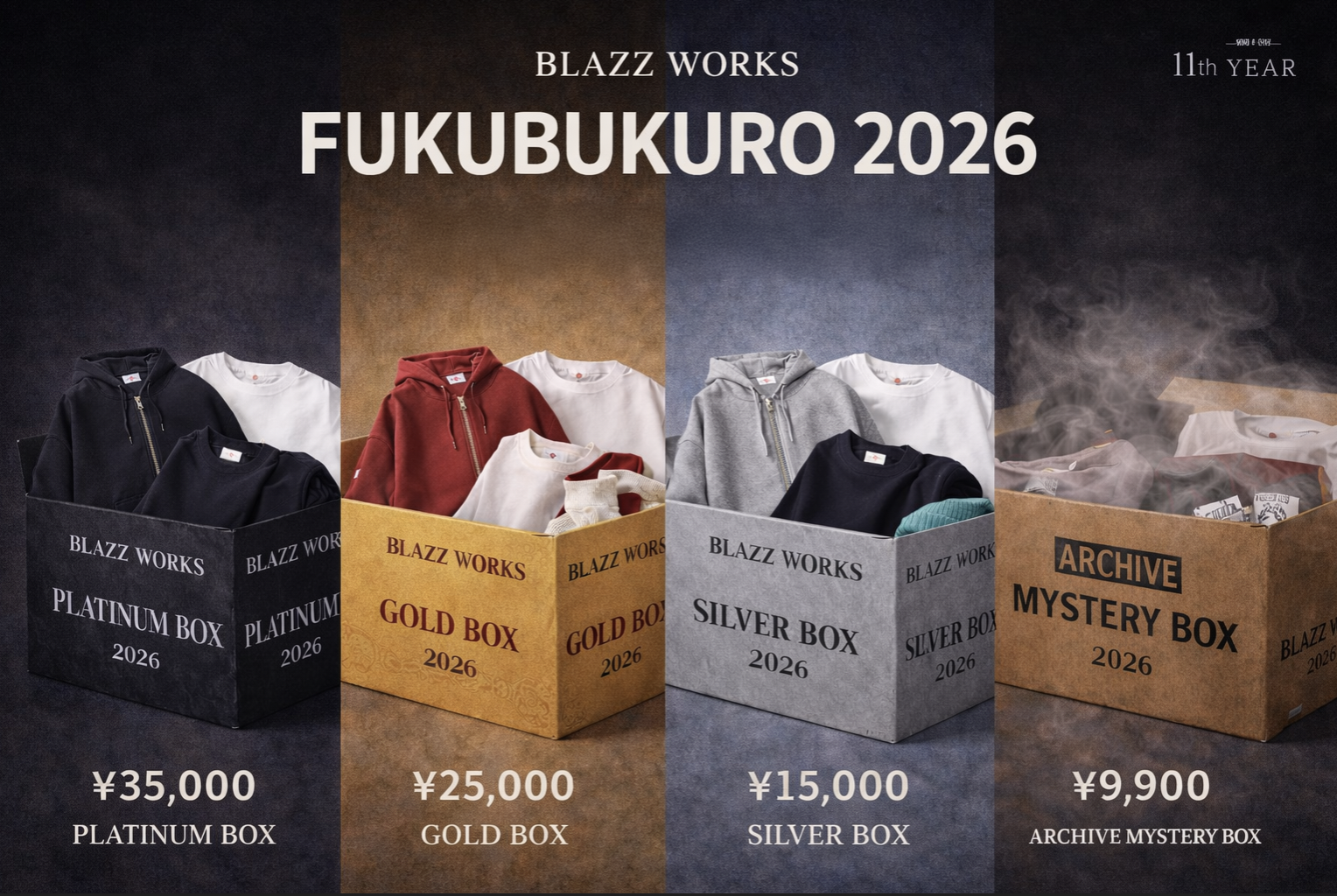 BLAZZ WORKS FKBKR 2026 の販売を開始しました。