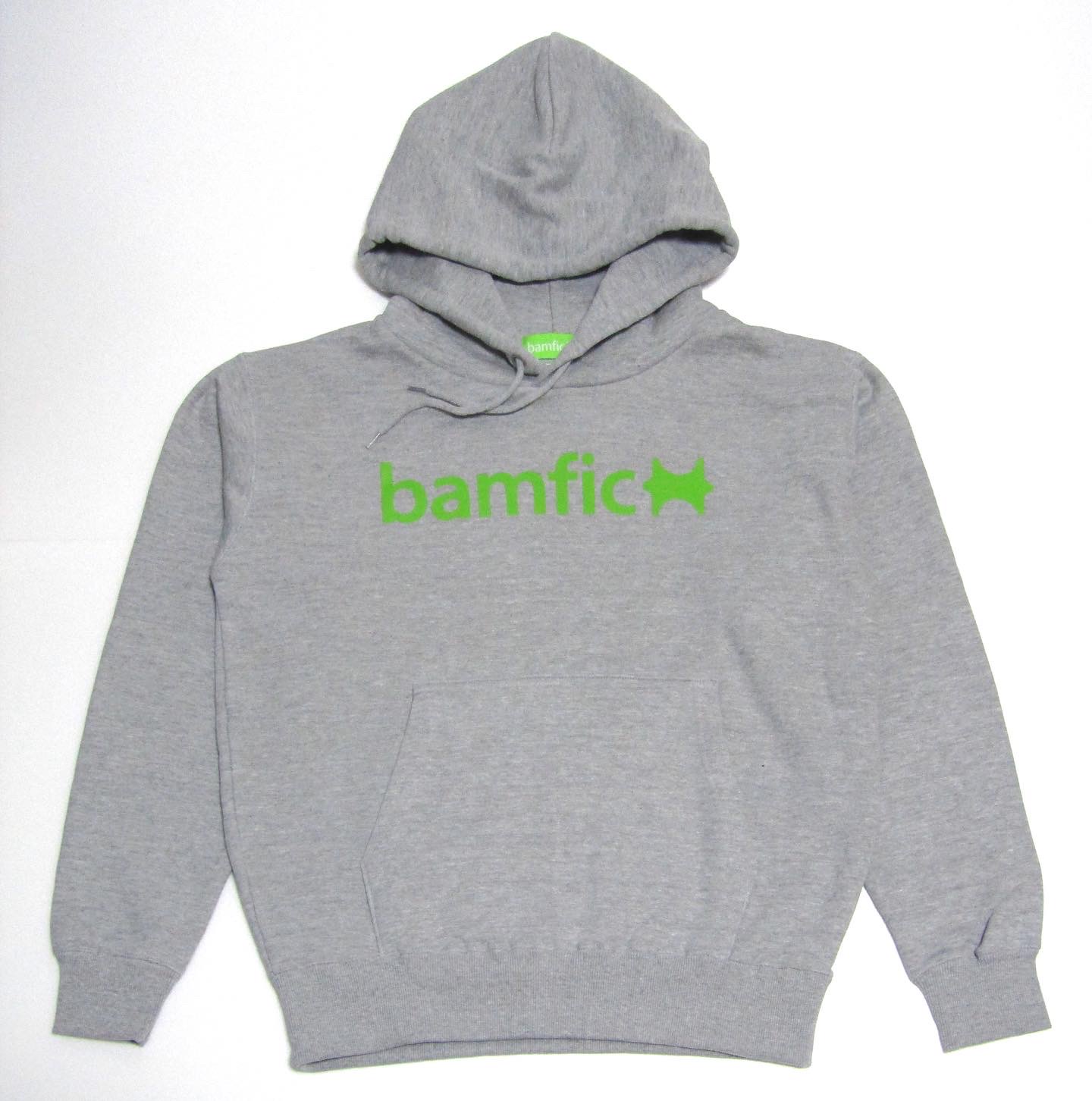 bamficオリジナルP/Oパーカーヘザーグレータイプ販売中！