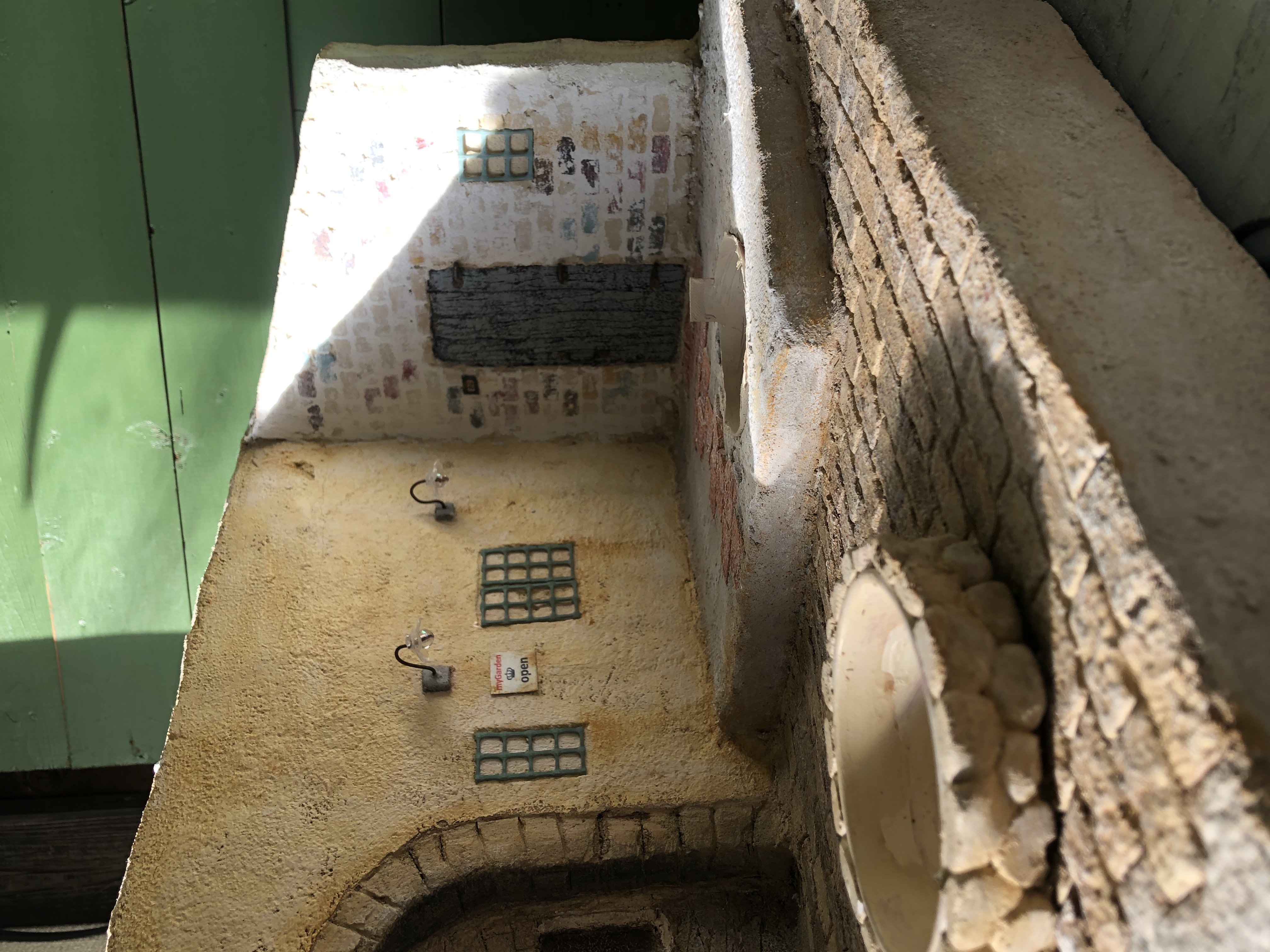 プロバンスなミニチュアガーデン