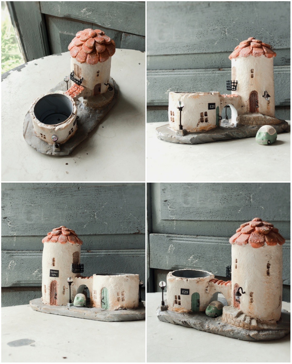 レトロな多肉ポット本日発売♪