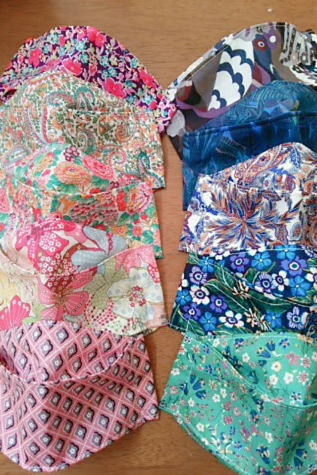 リバティからのーマスクできましたぁ