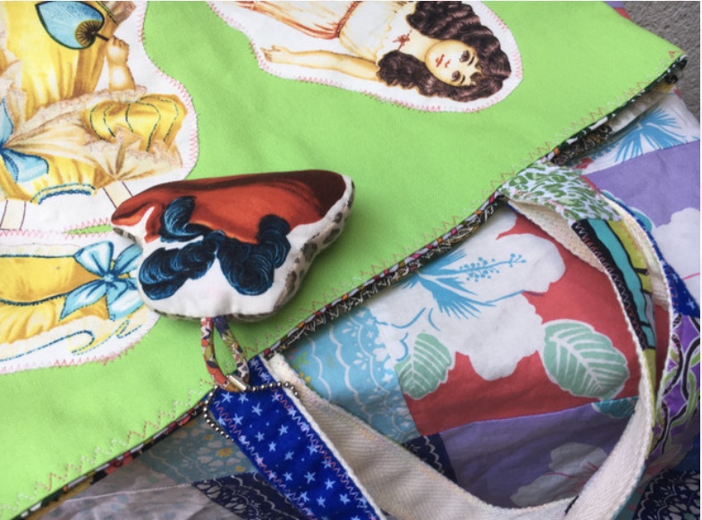 お着替えドールのバック